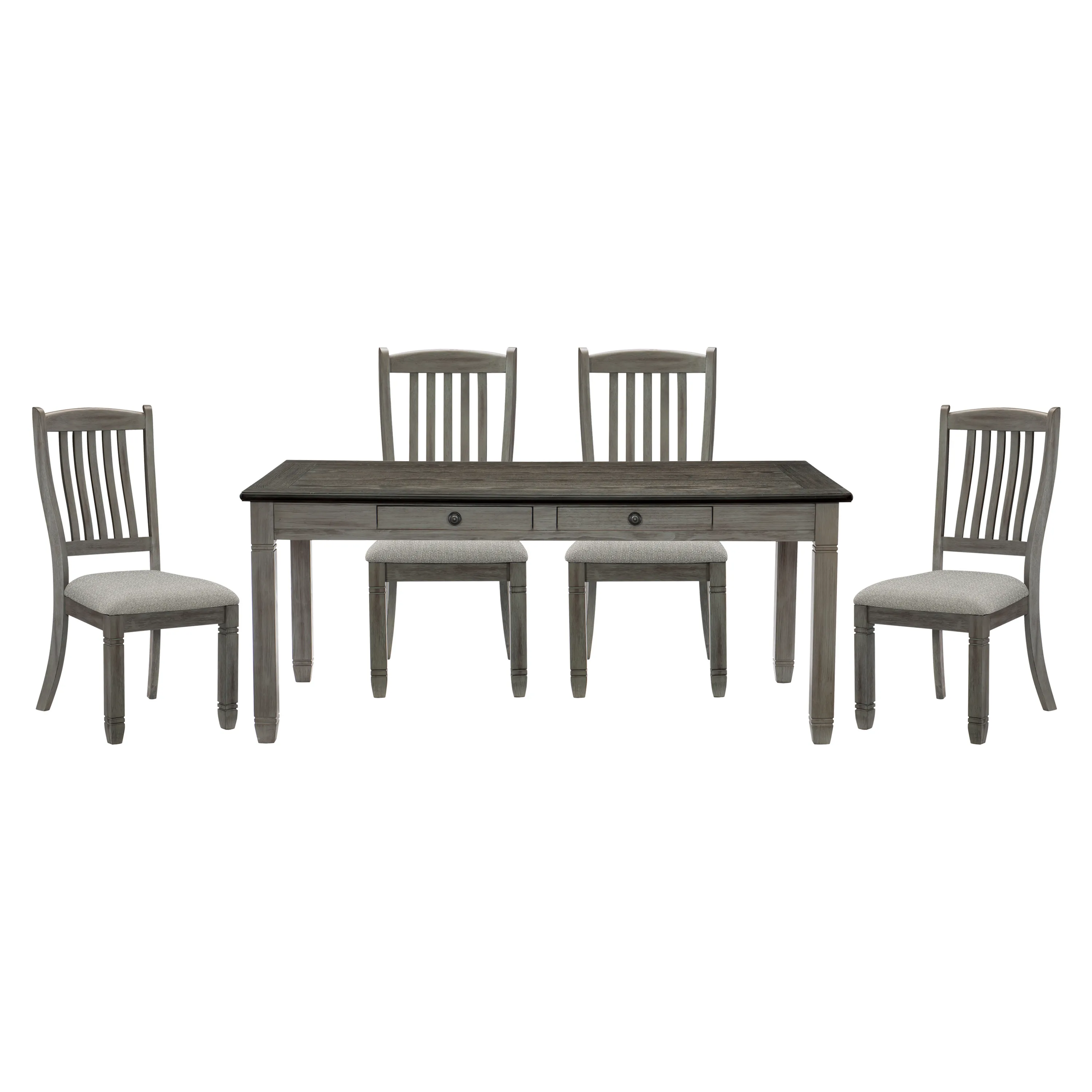 Granby Dining Table and 4 Side Chairs