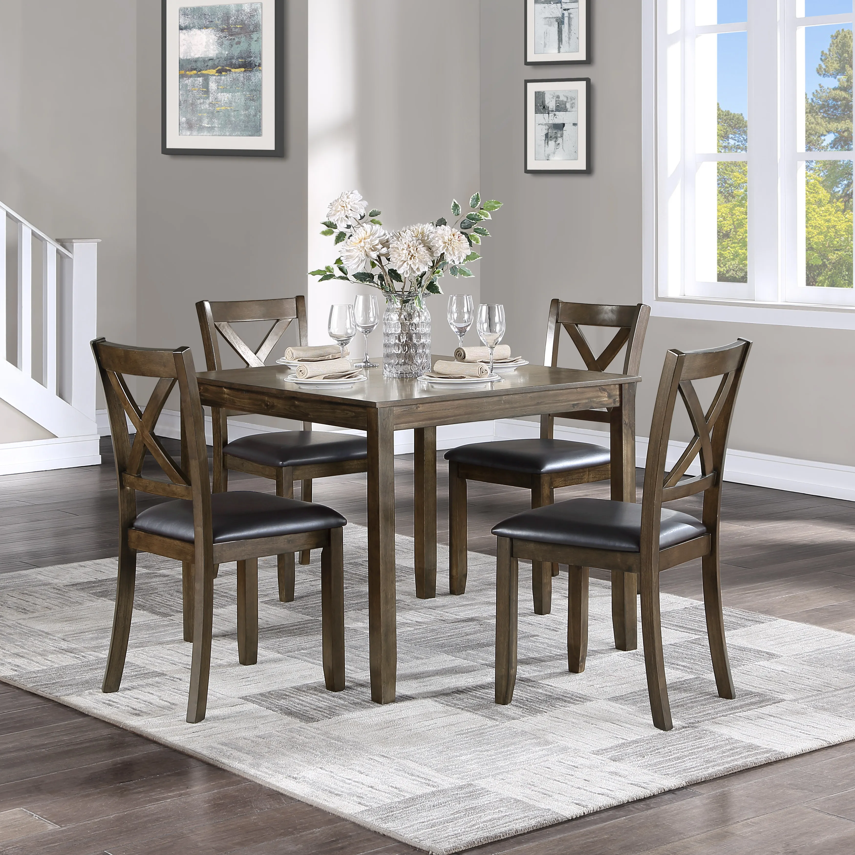 Hazel 5-Piece Pack Dinette Set - Image 2