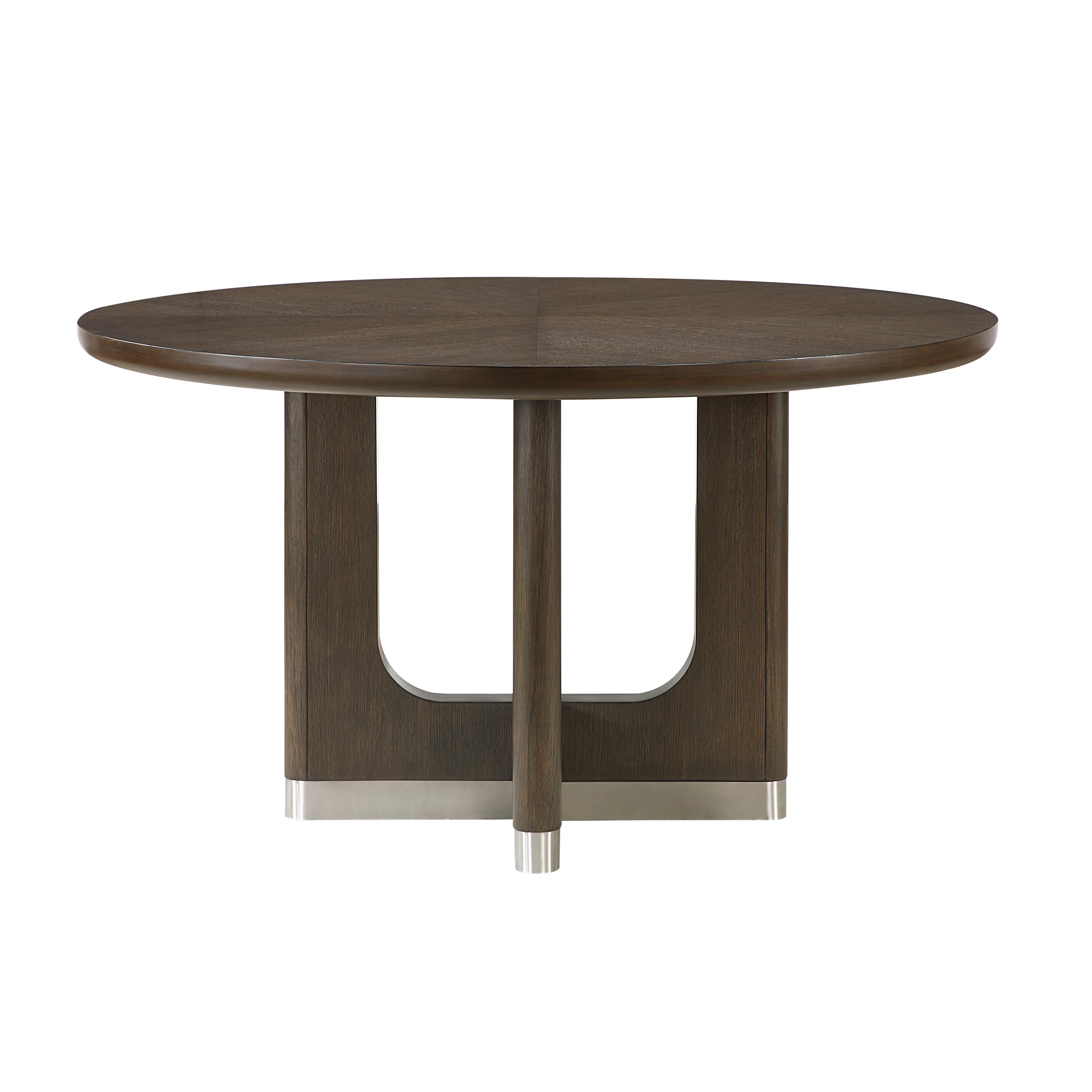 Clara Round Dining Table and 4 Side Chairs - Image 4