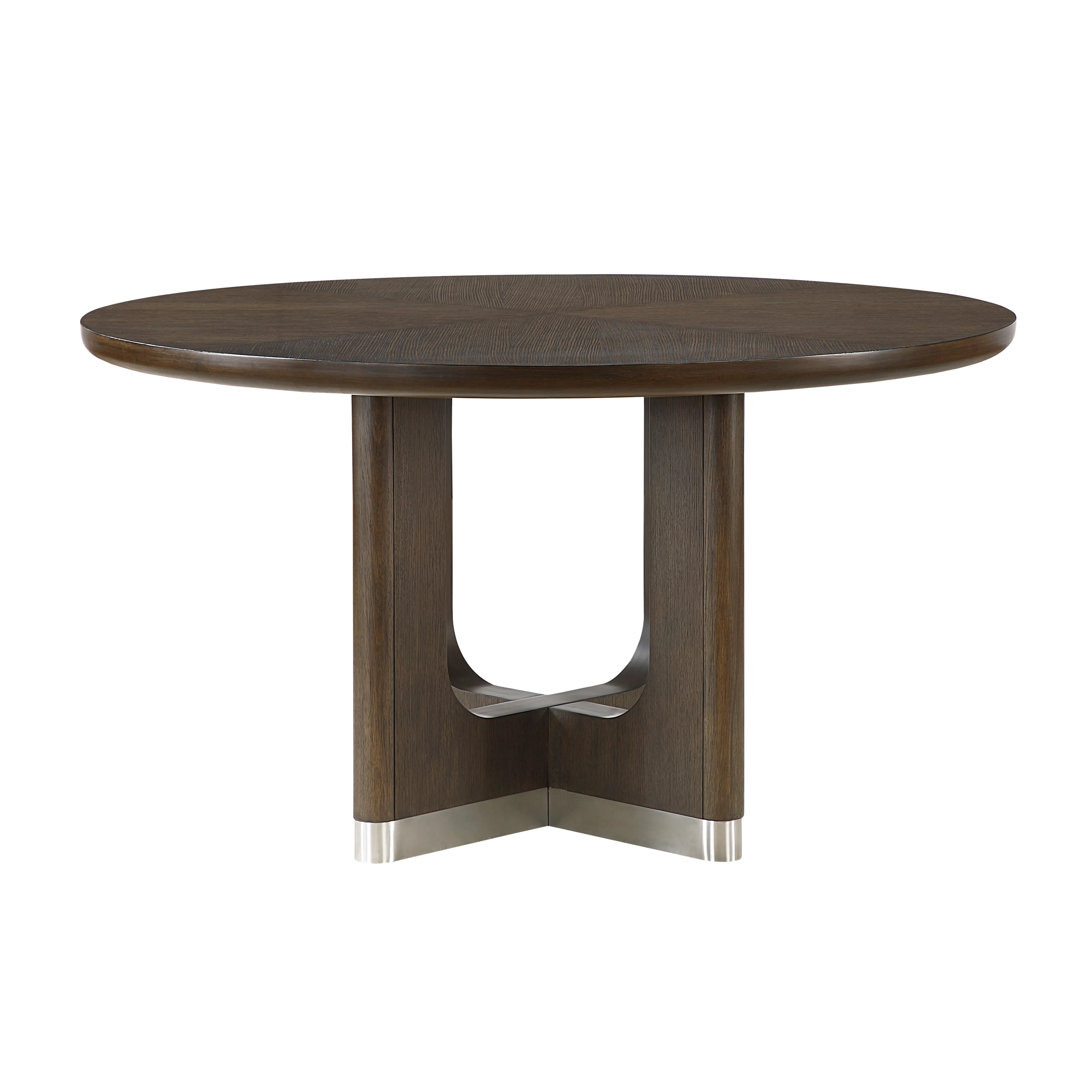 Clara Round Dining Table and 4 Side Chairs - Image 3