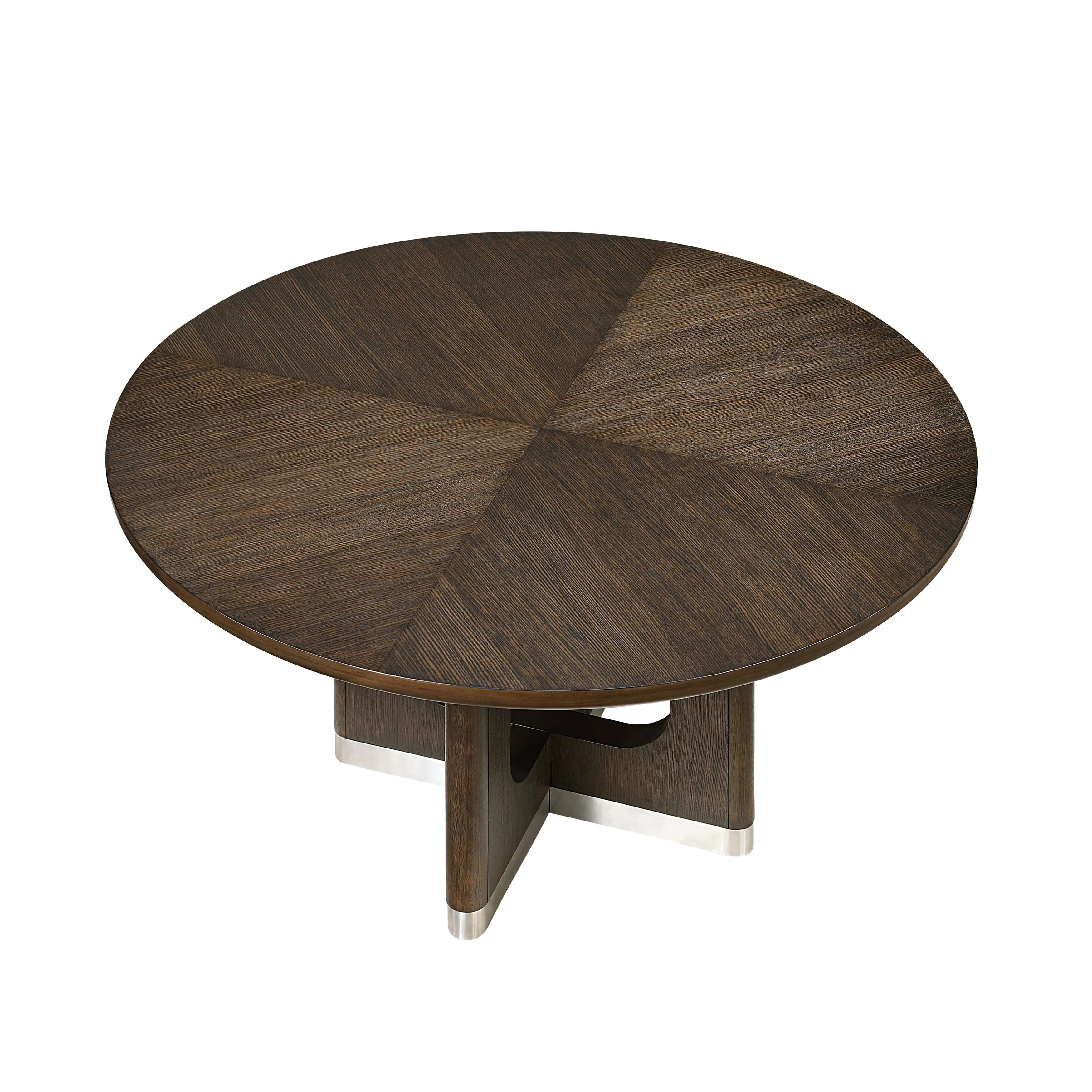 Clara Round Dining Table and 4 Side Chairs - Image 5
