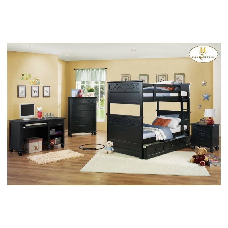 Twin/Twin Bunk Bed