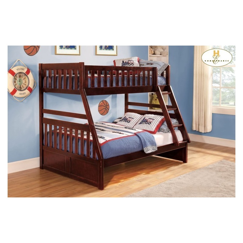 Full / Full Bunk Bed