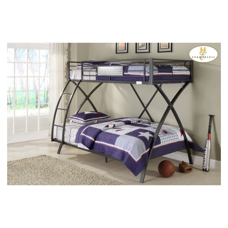 Twin/Full Bunk Bed