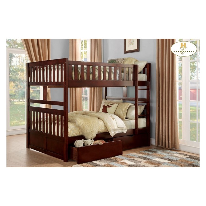Full / Full Bunk Bed
