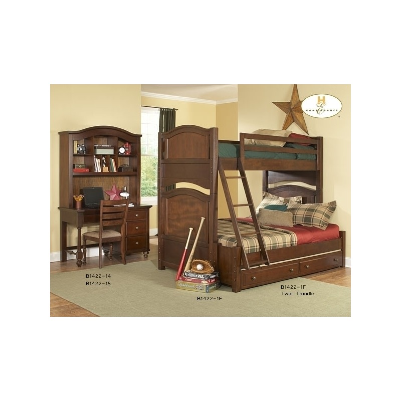 ARIS COLLECTION TWIN/FULL BUNK BED