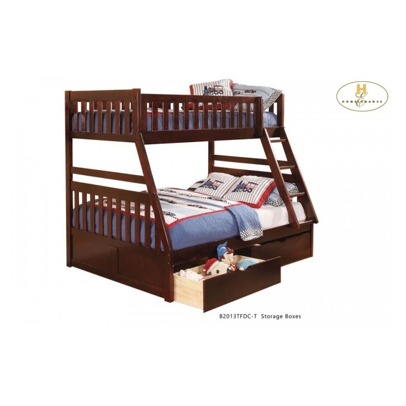 Full / Full Bunk Bed
