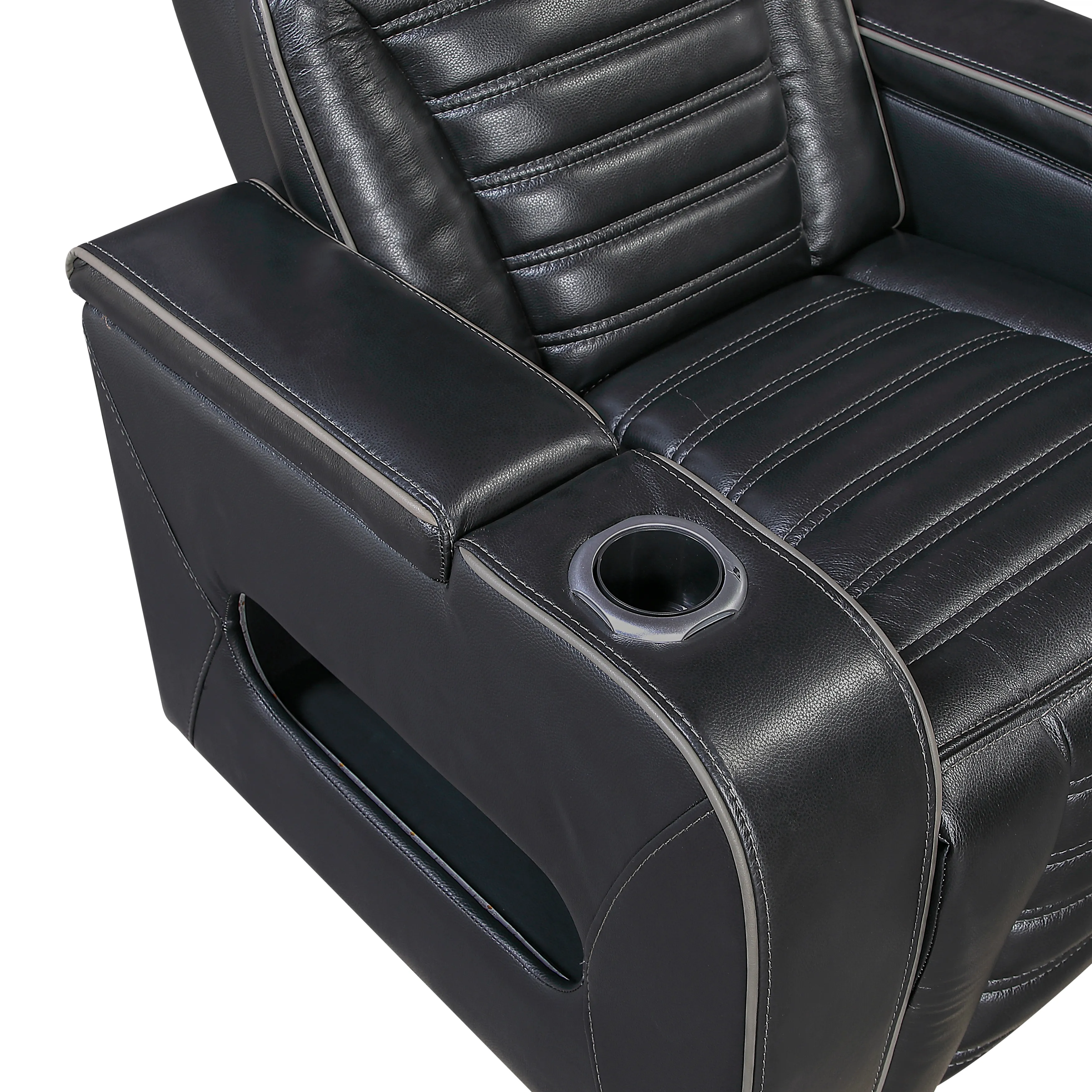 Cyber Power Reclining Sofa - Image 11