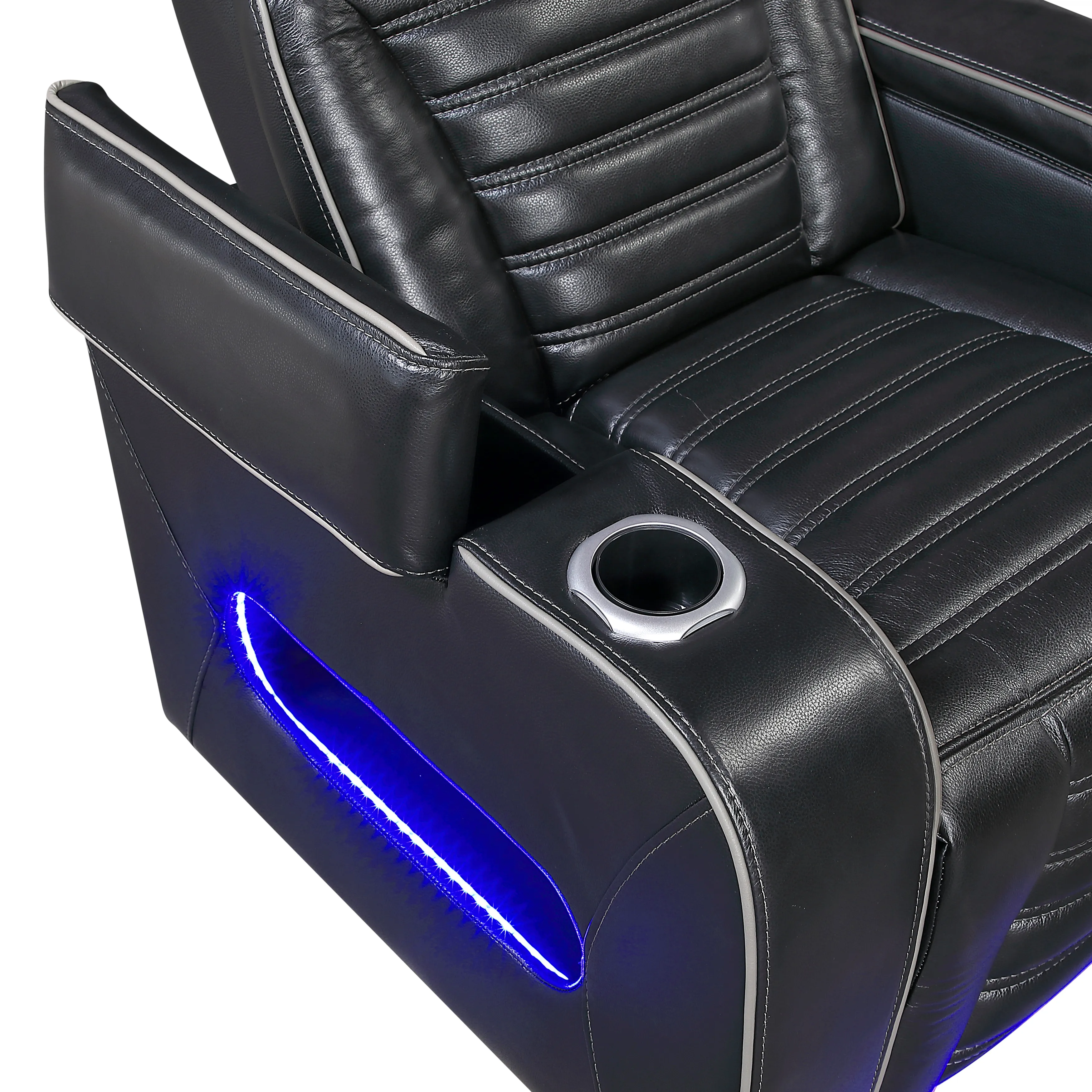 Cyber Power Reclining Sofa - Image 12
