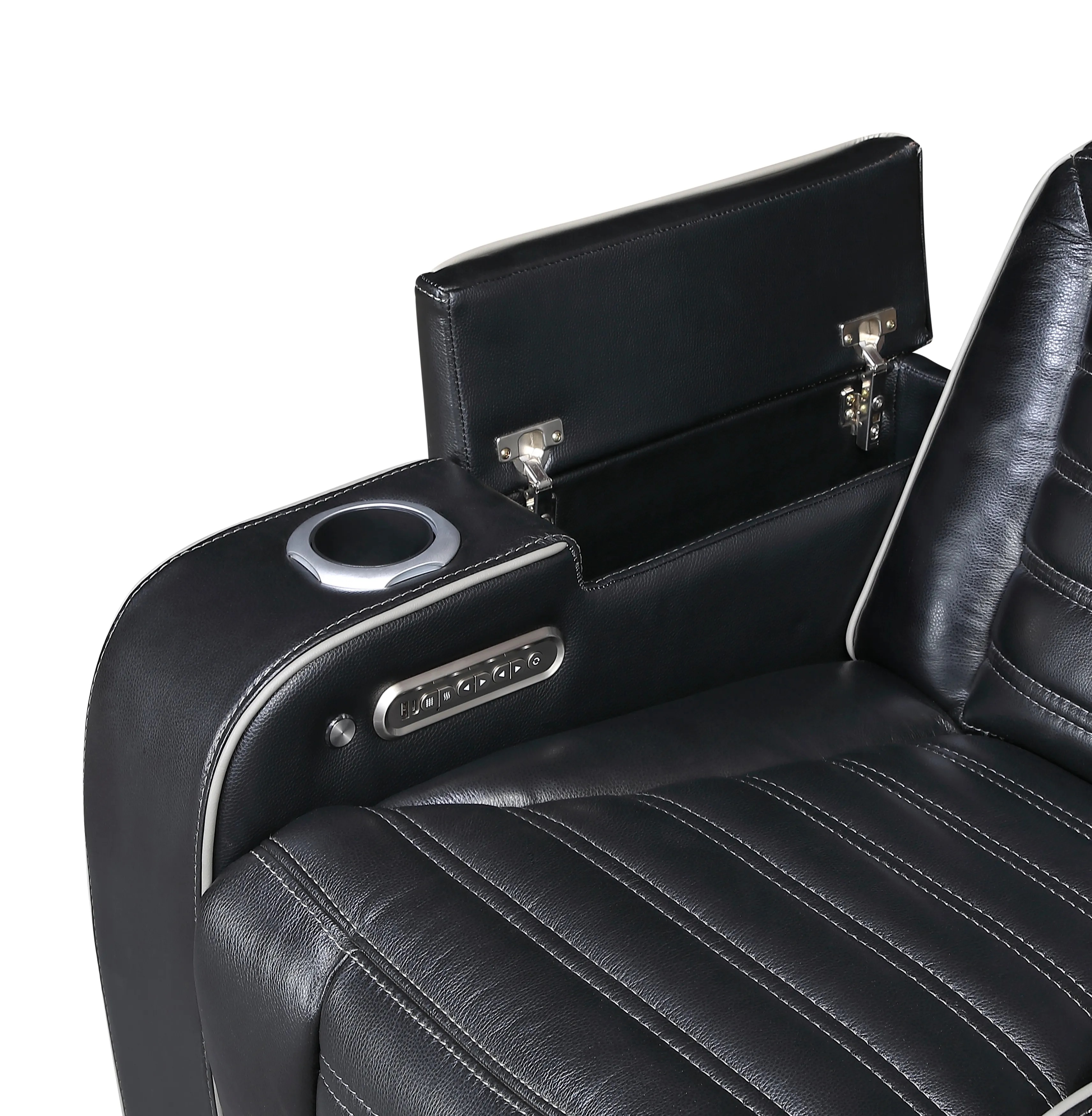 Cyber Power Reclining Sofa - Image 10