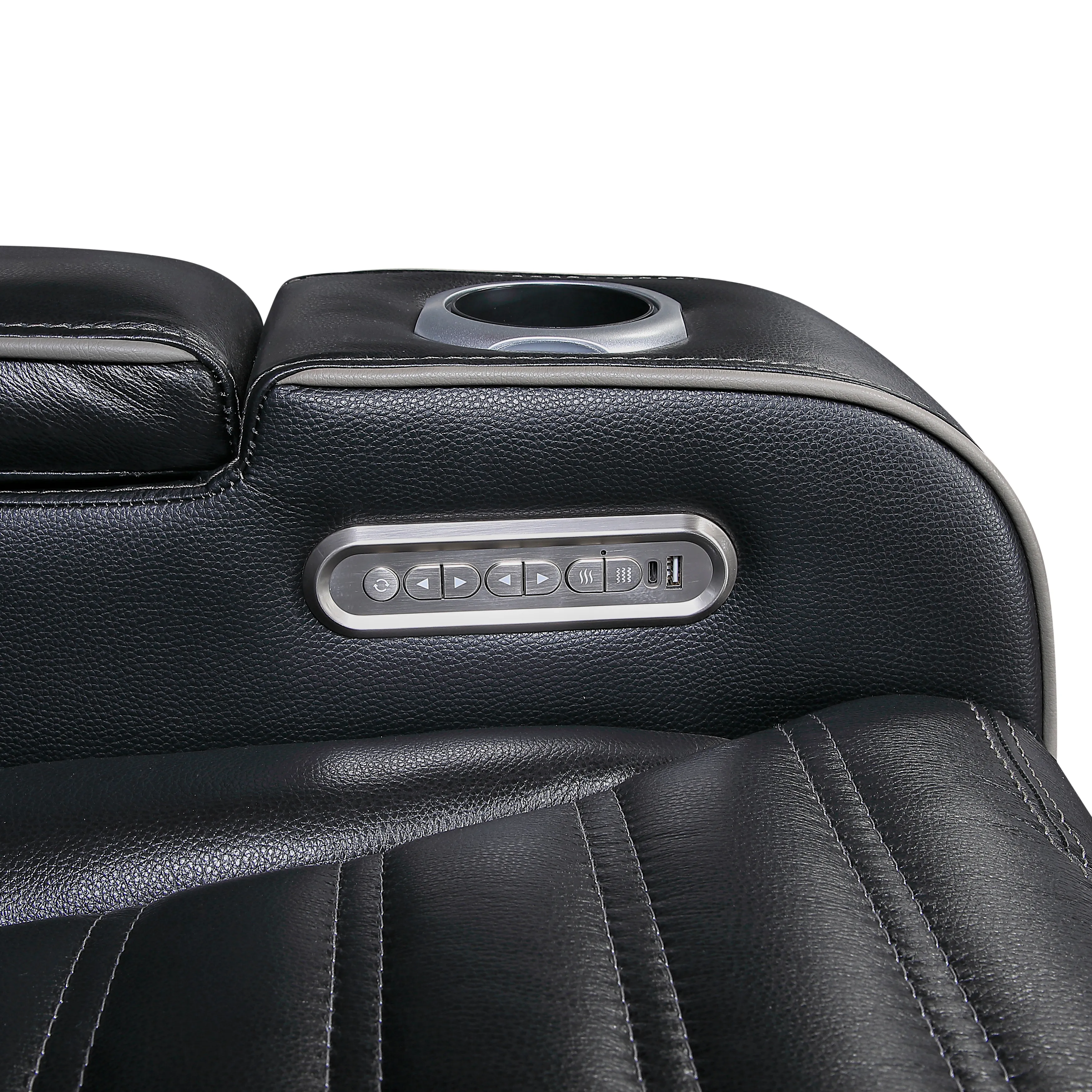 Cyber Power Reclining Sofa - Image 8