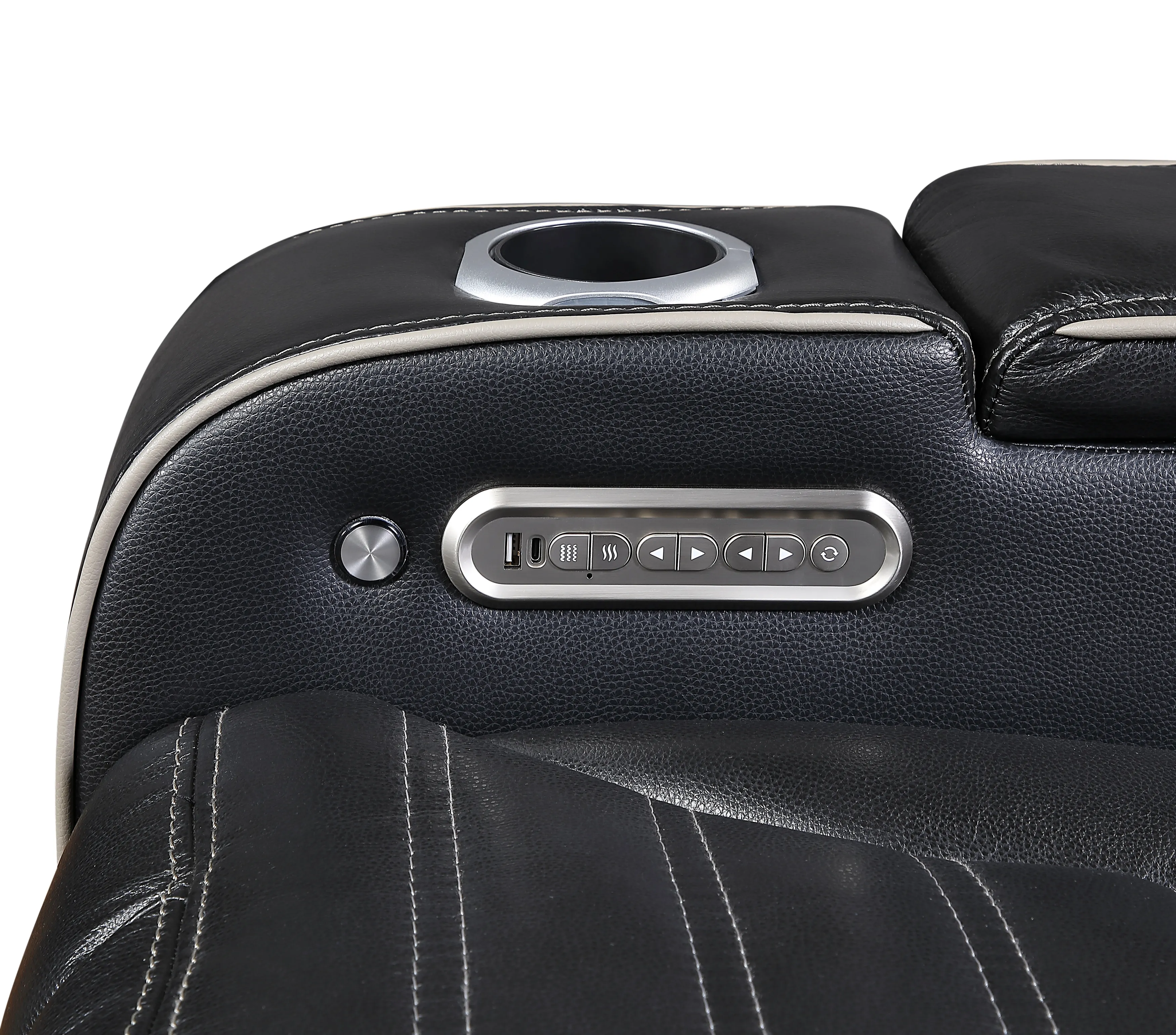 Cyber Power Reclining Sofa - Image 9