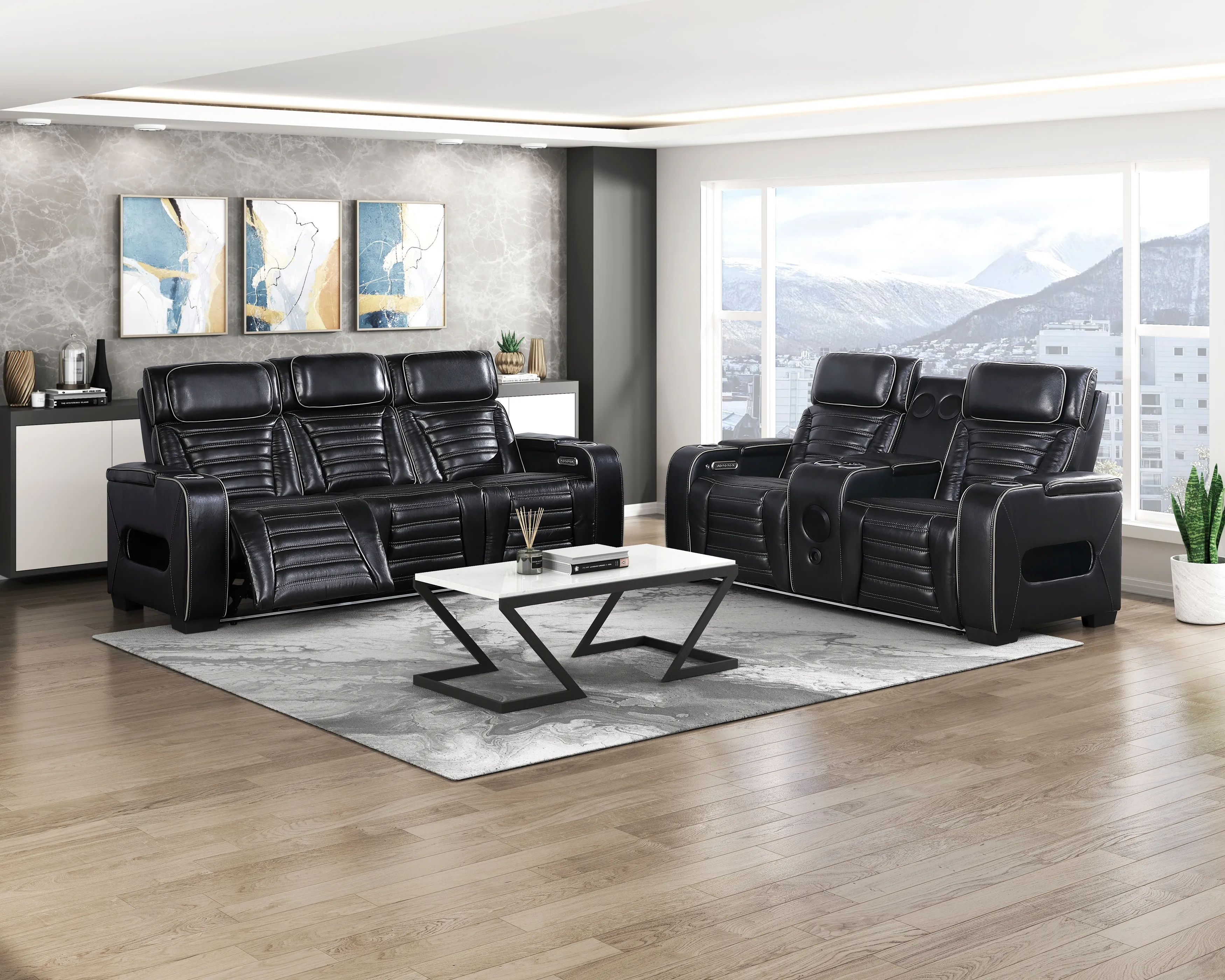 Cyber Power Reclining Sofa - Image 16