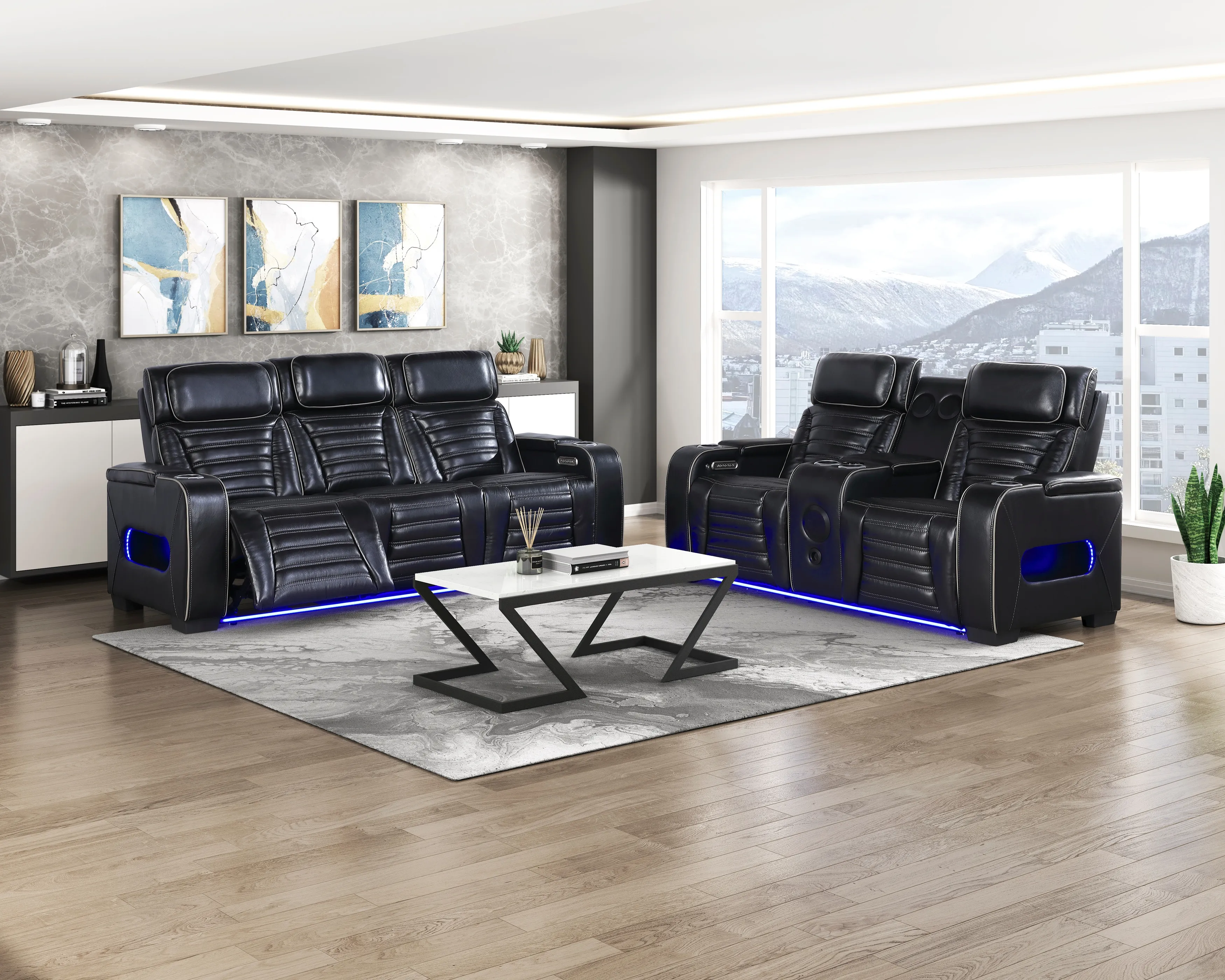Cyber Power Reclining Sofa - Image 18