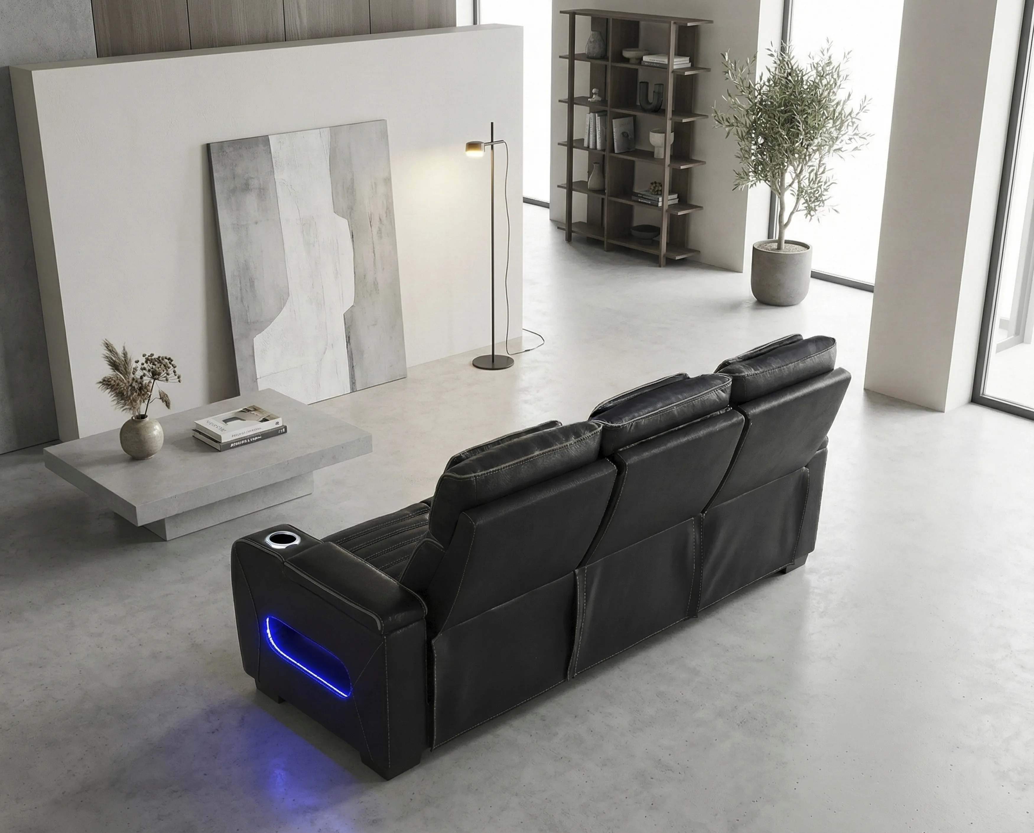 Cyber Power Reclining Sofa - Image 22