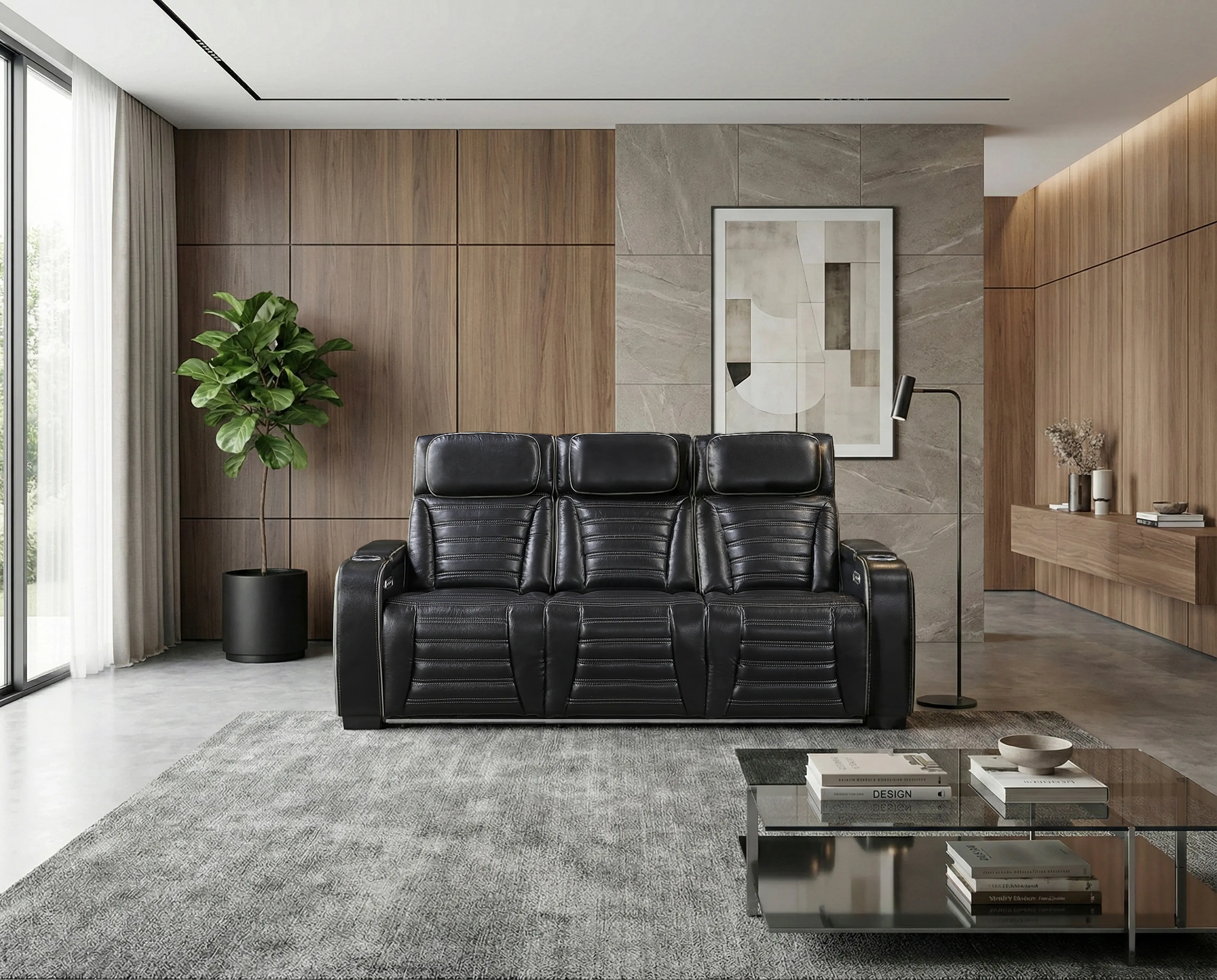Cyber Power Reclining Sofa - Image 25