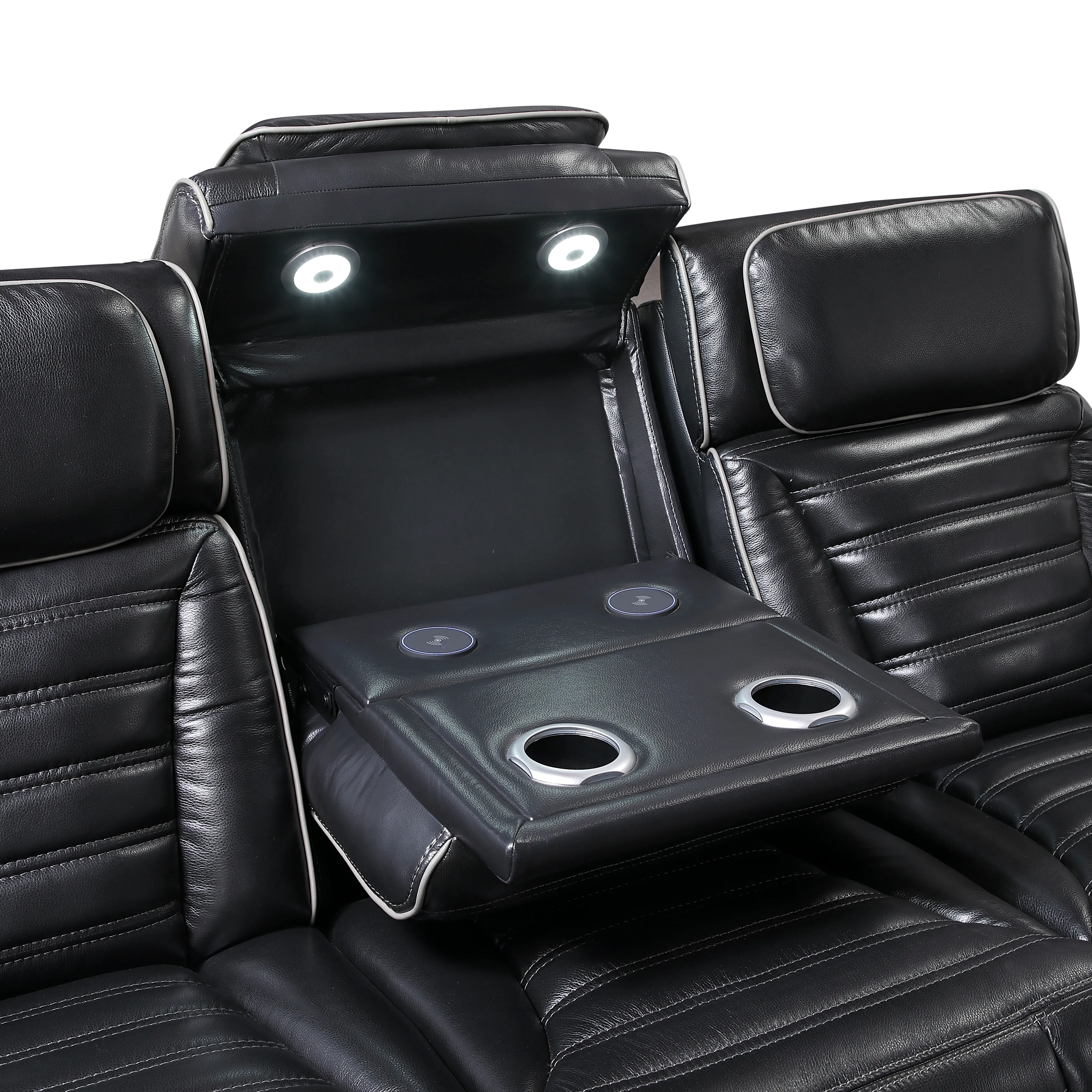 Cyber Power Reclining Sofa - Image 5