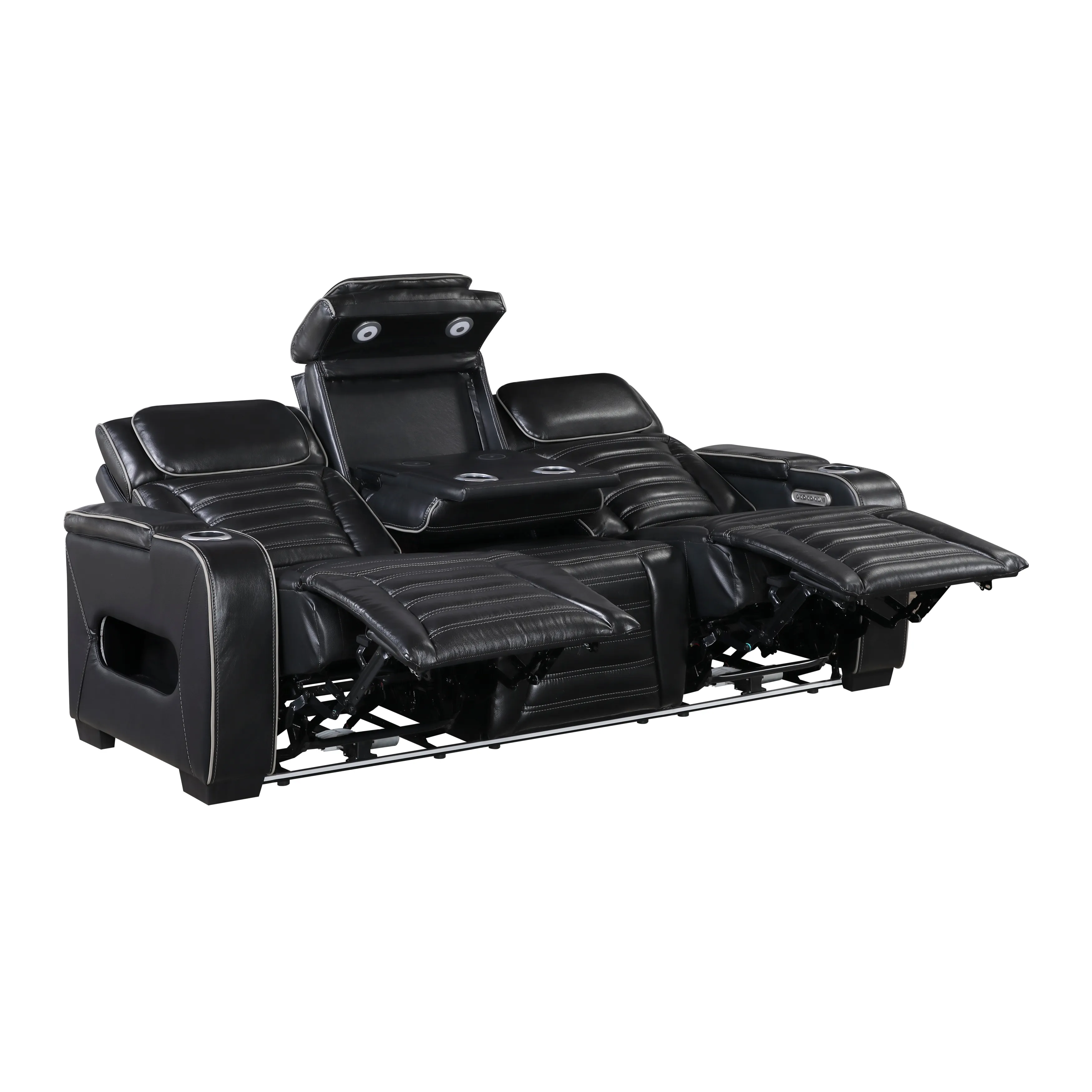 Cyber Power Reclining Sofa - Image 4