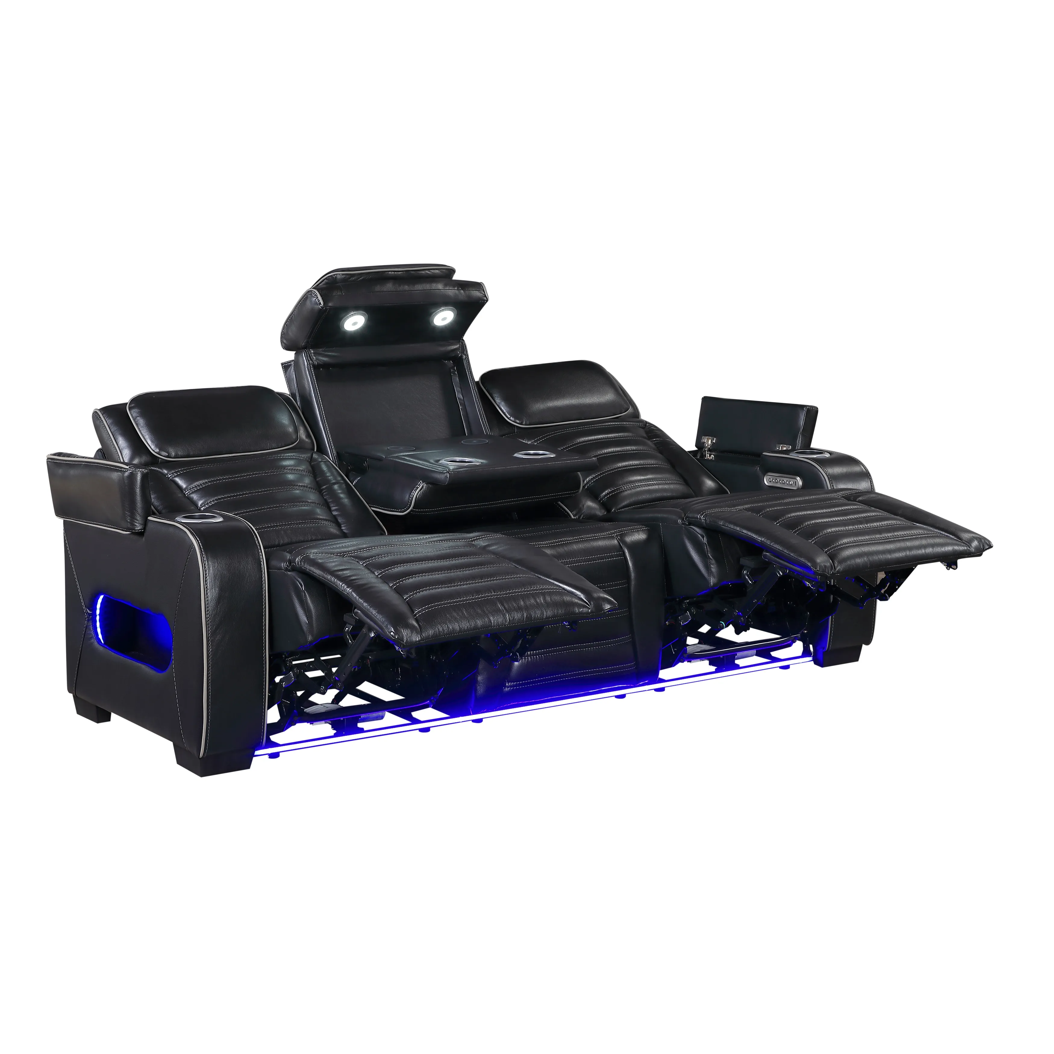 Cyber Power Reclining Sofa - Image 3
