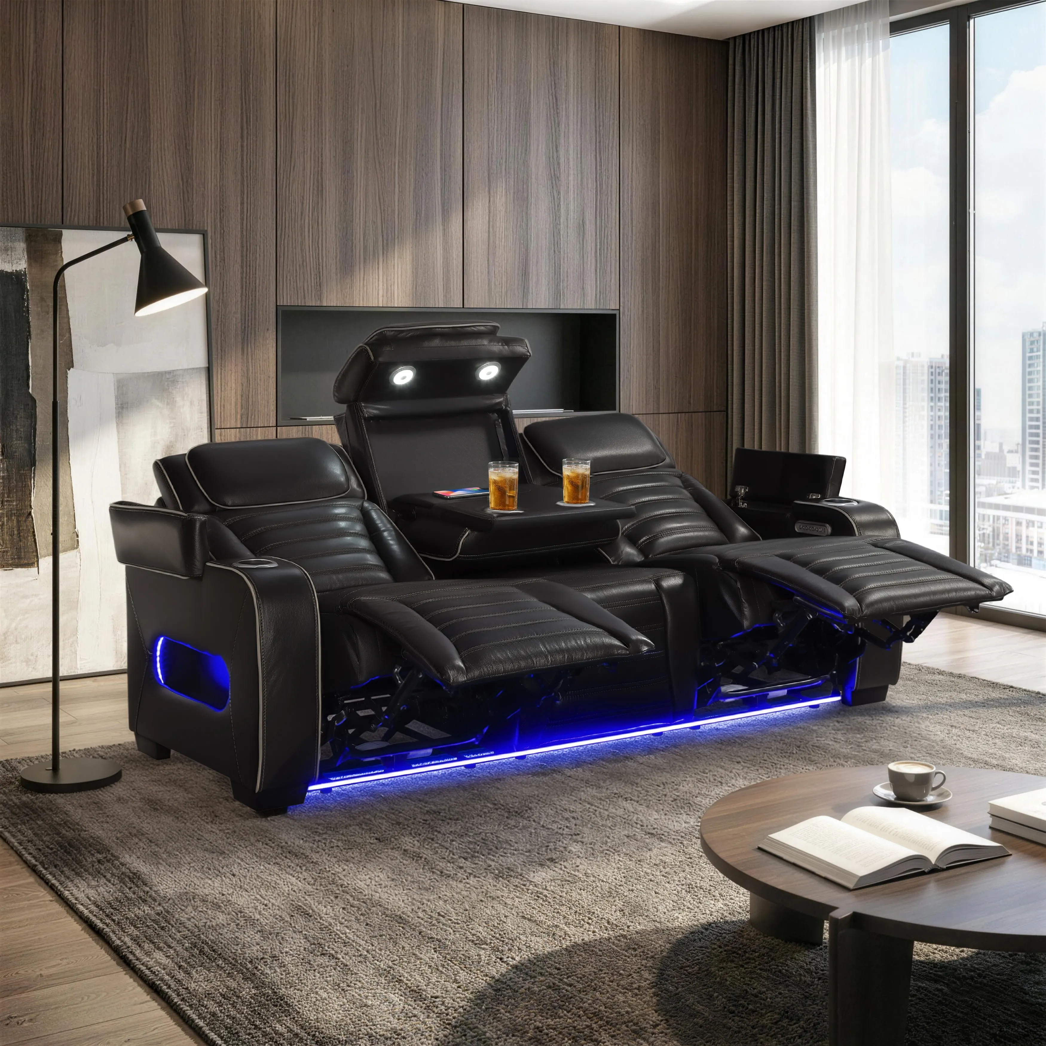 Cyber Power Reclining Sofa - Image 24