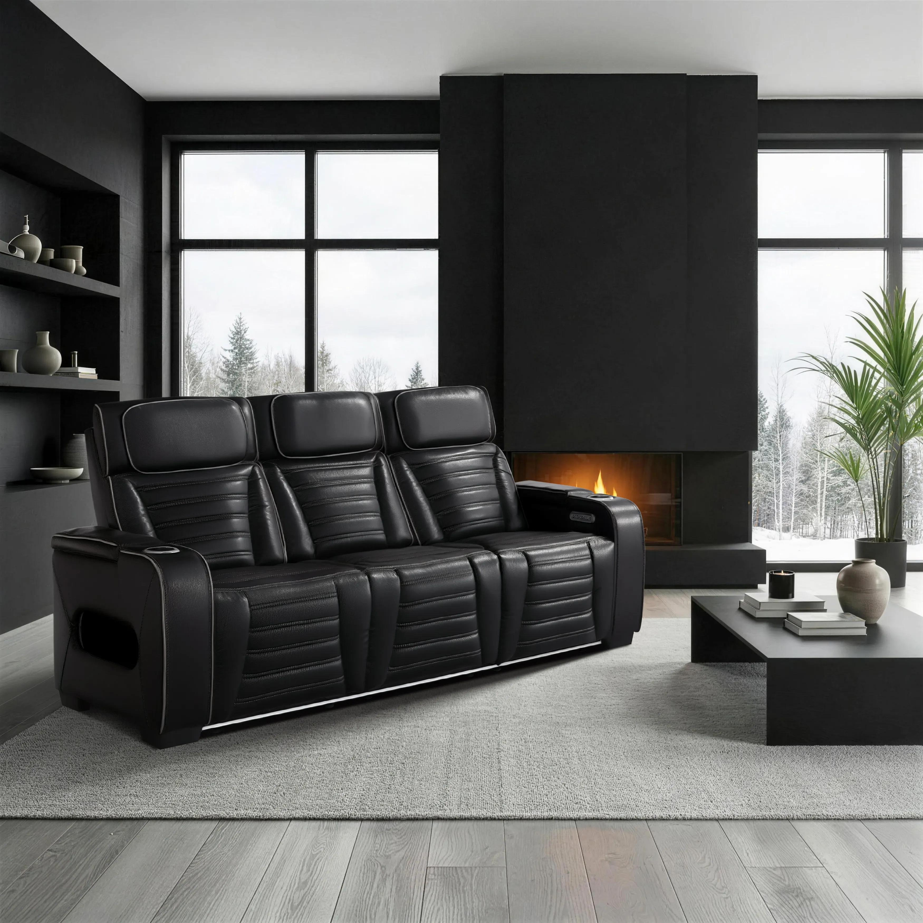 Cyber Power Reclining Sofa - Image 21