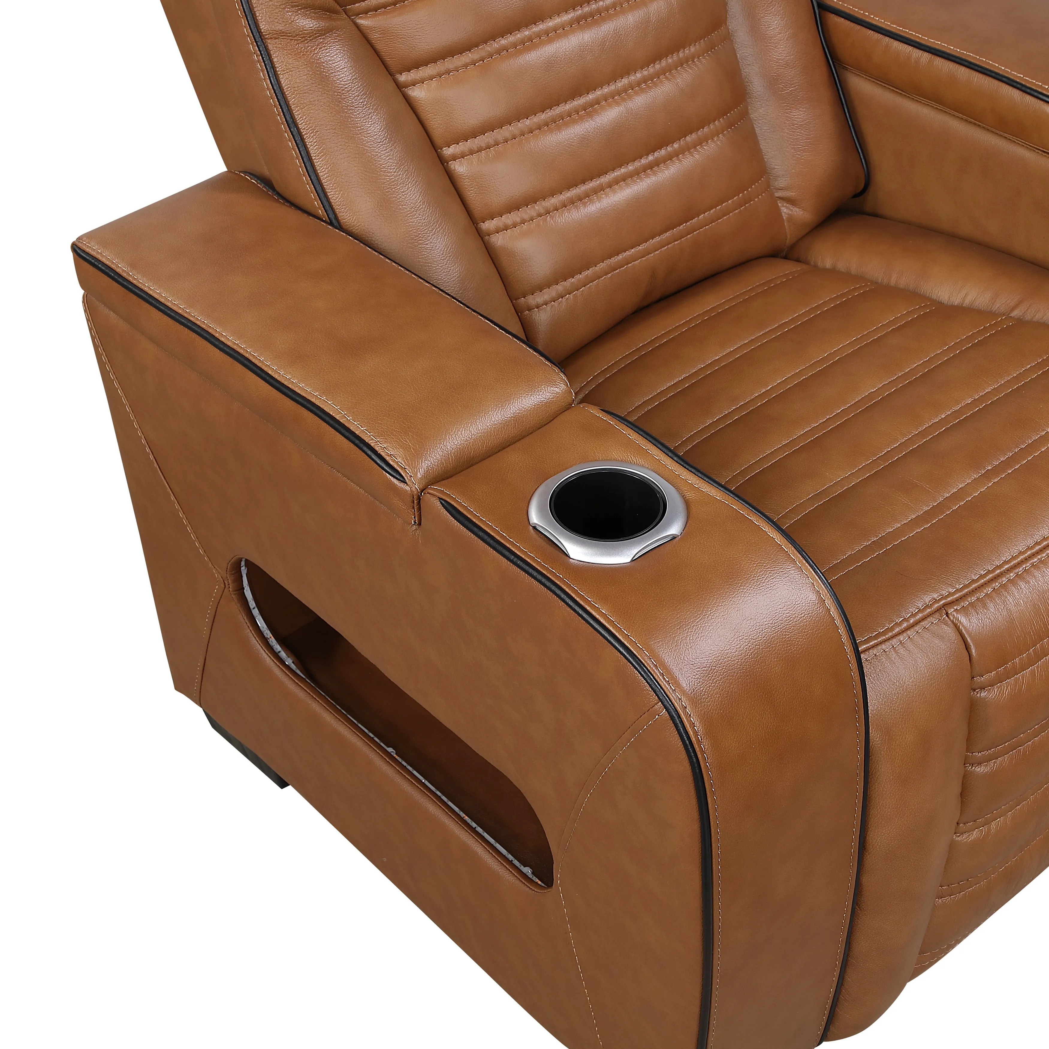 Cyber Power Reclining Sofa - Image 6