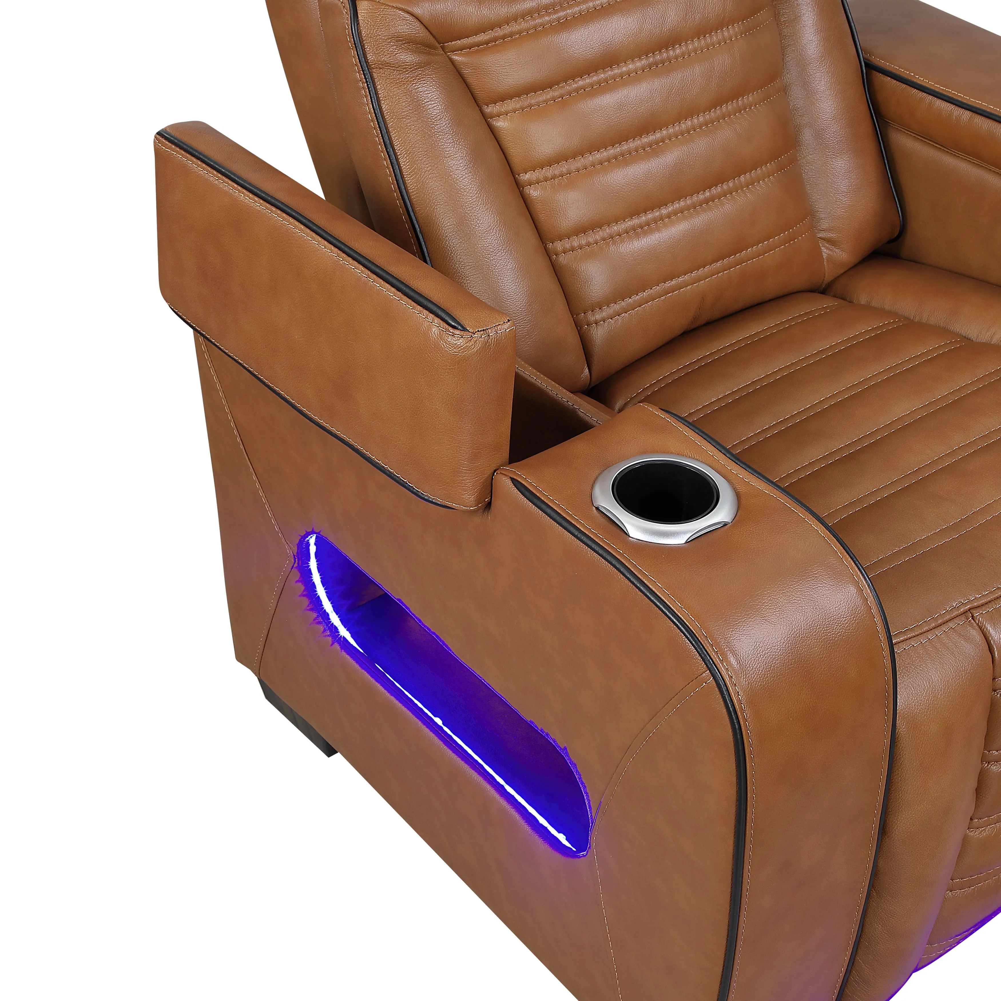 Cyber Power Reclining Sofa - Image 7