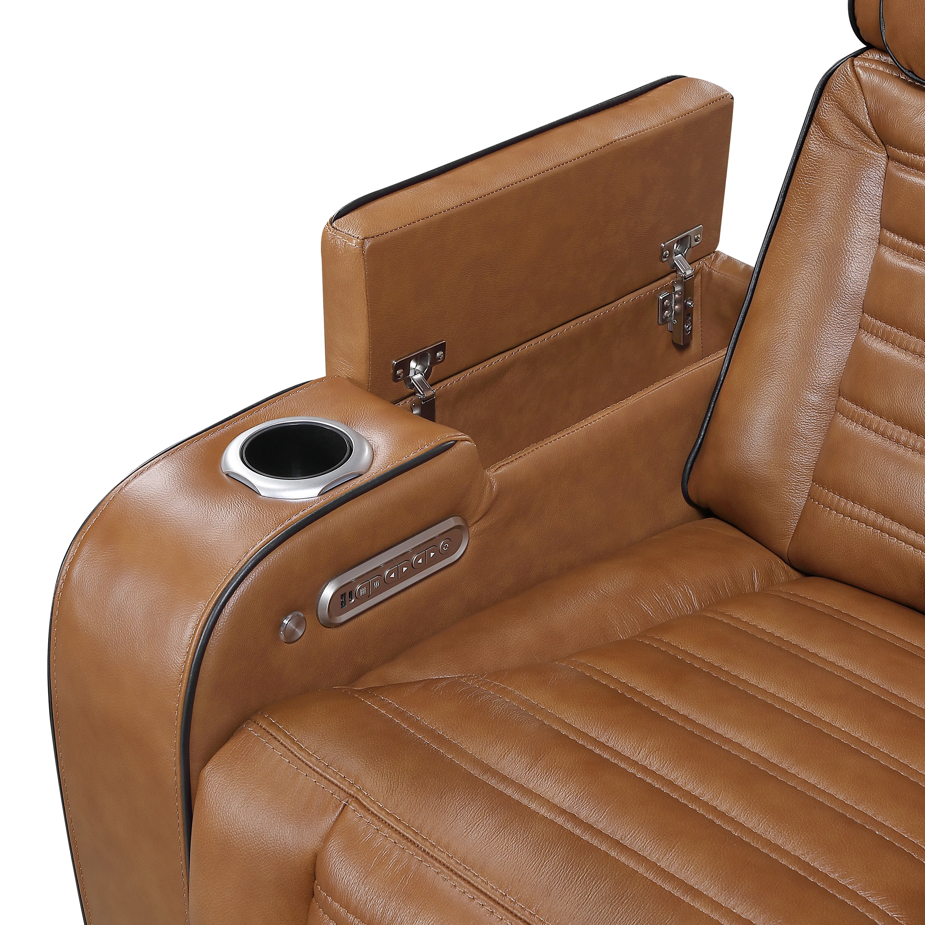 Cyber Power Reclining Sofa - Image 8