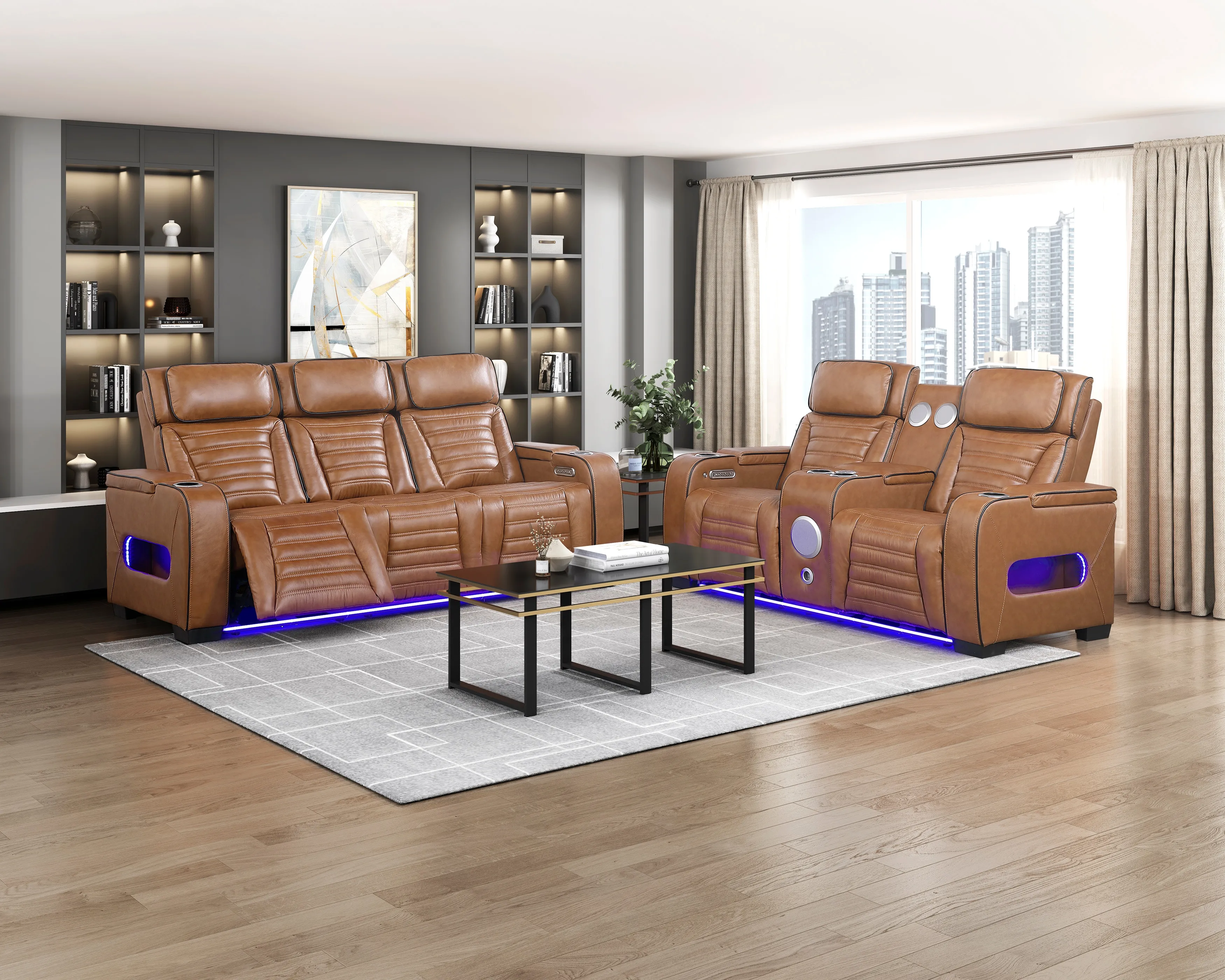 Cyber Power Reclining Sofa - Image 17