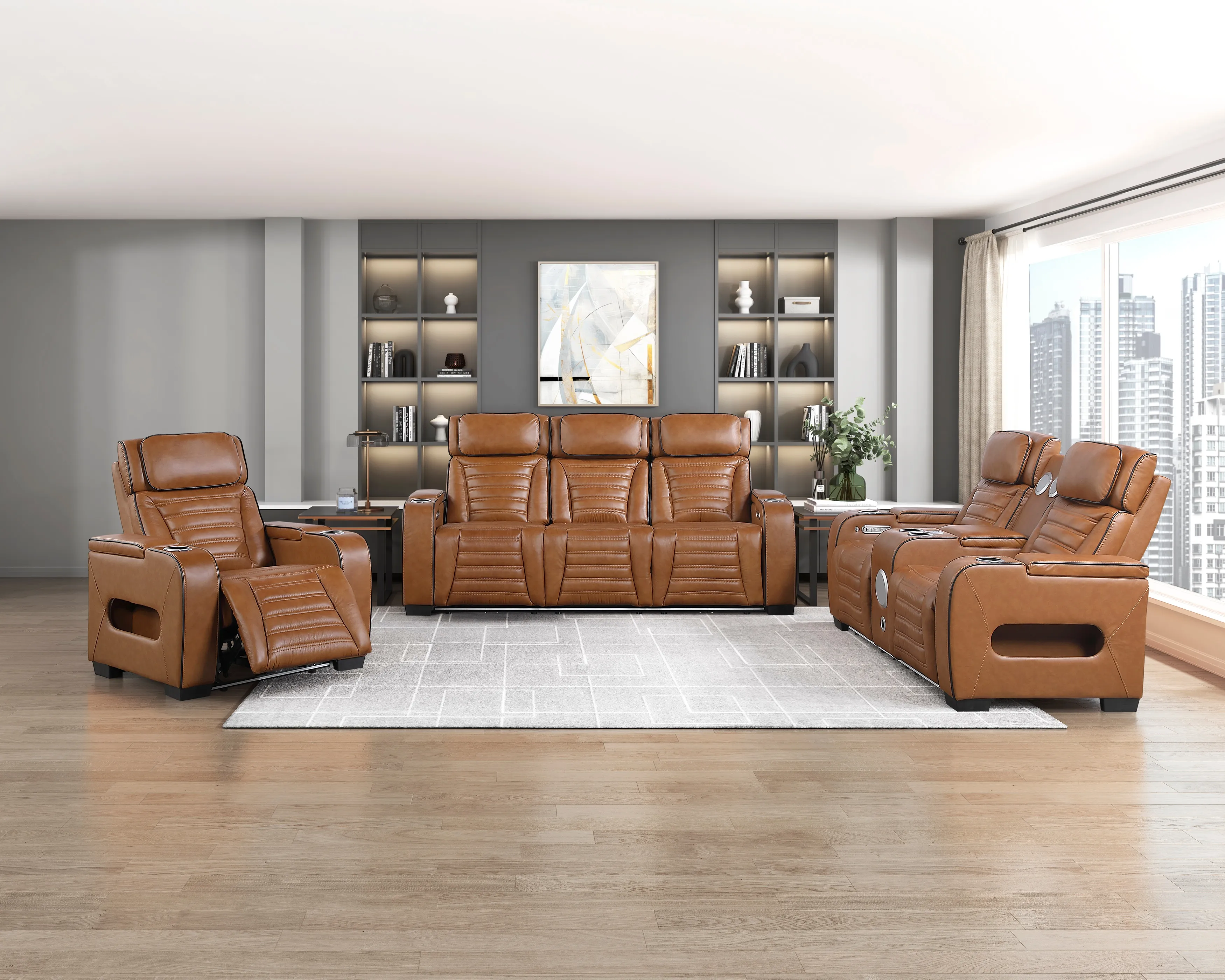 Cyber Power Reclining Sofa - Image 20