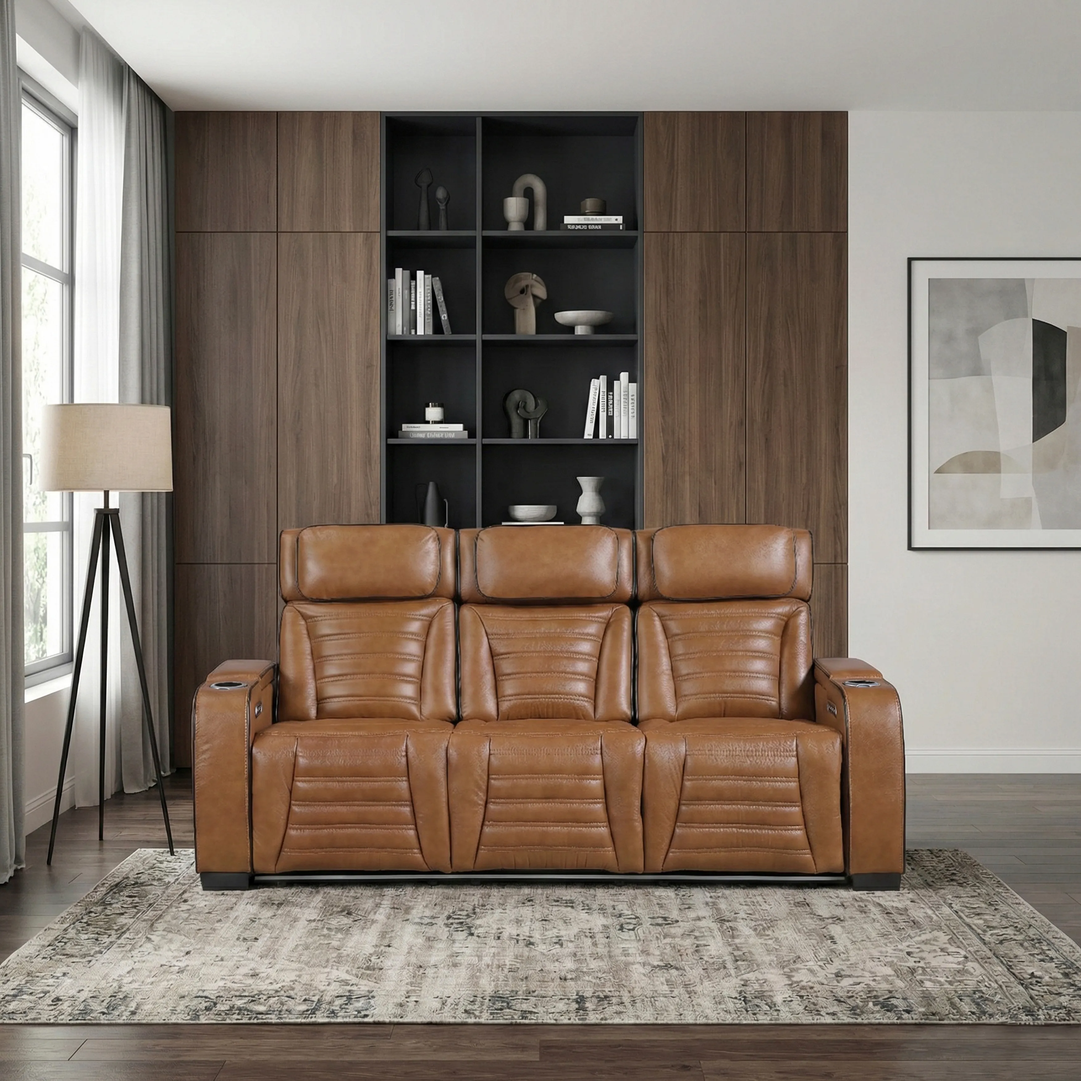Cyber Power Reclining Sofa - Image 16