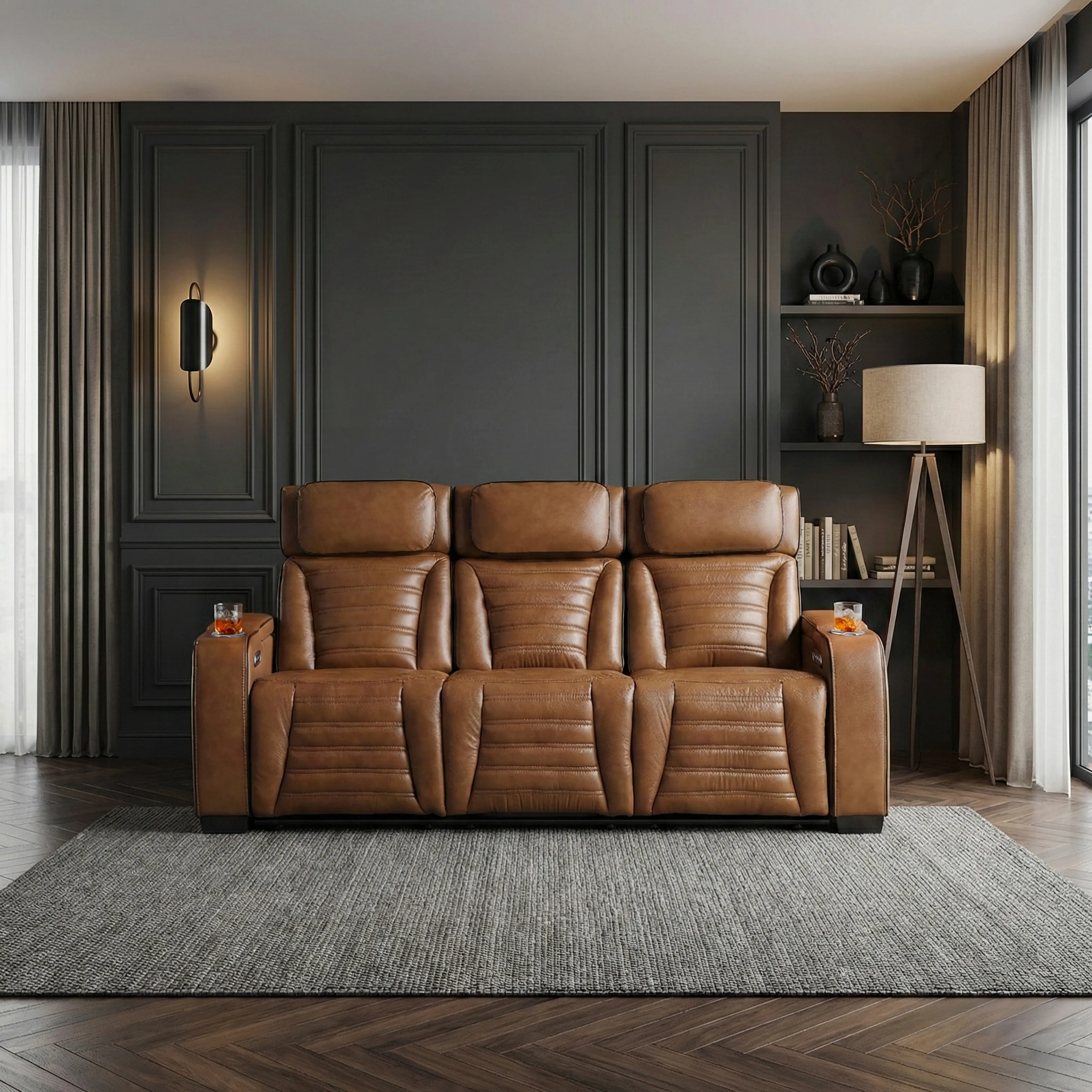 Cyber Power Reclining Sofa - Image 15