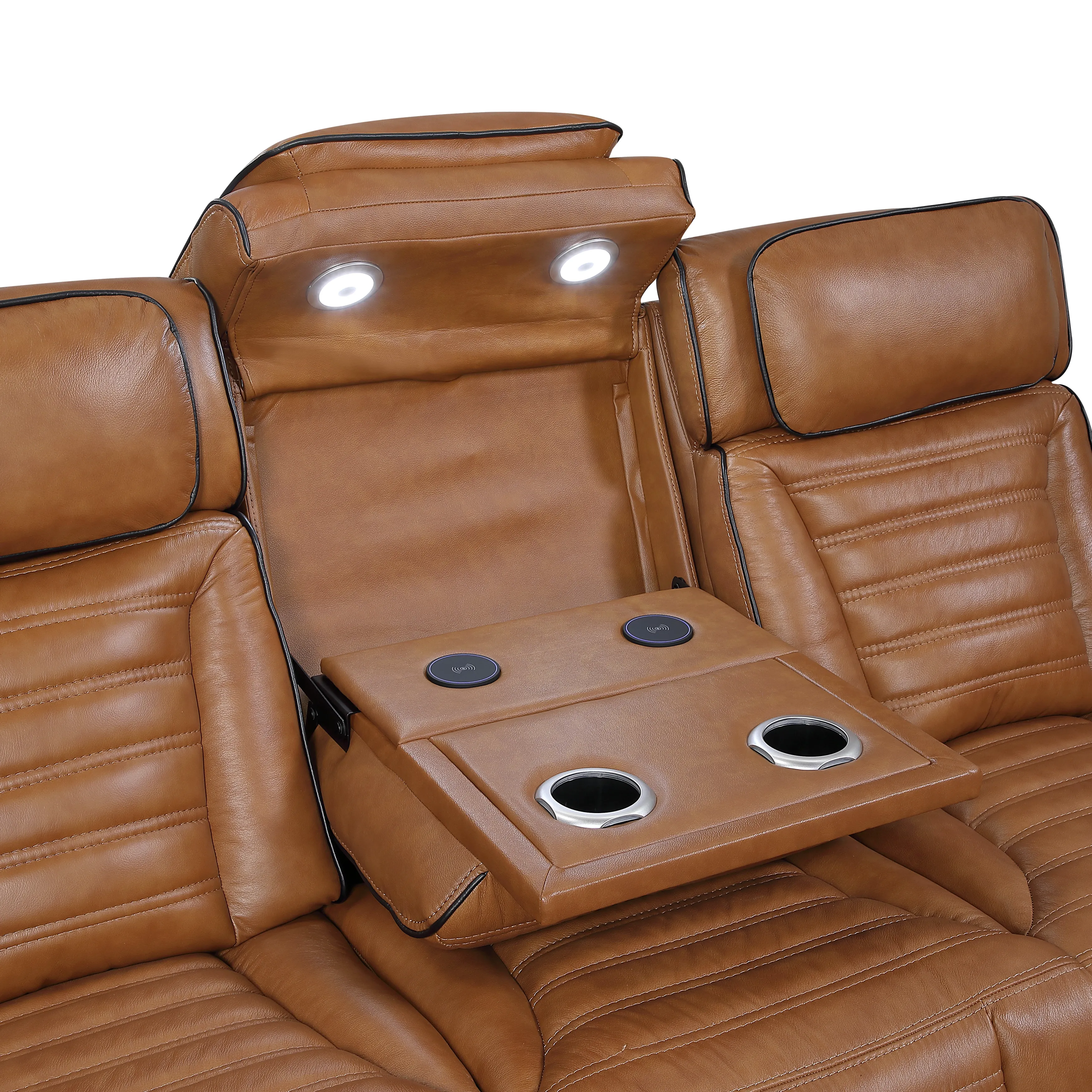 Cyber Power Reclining Sofa - Image 9