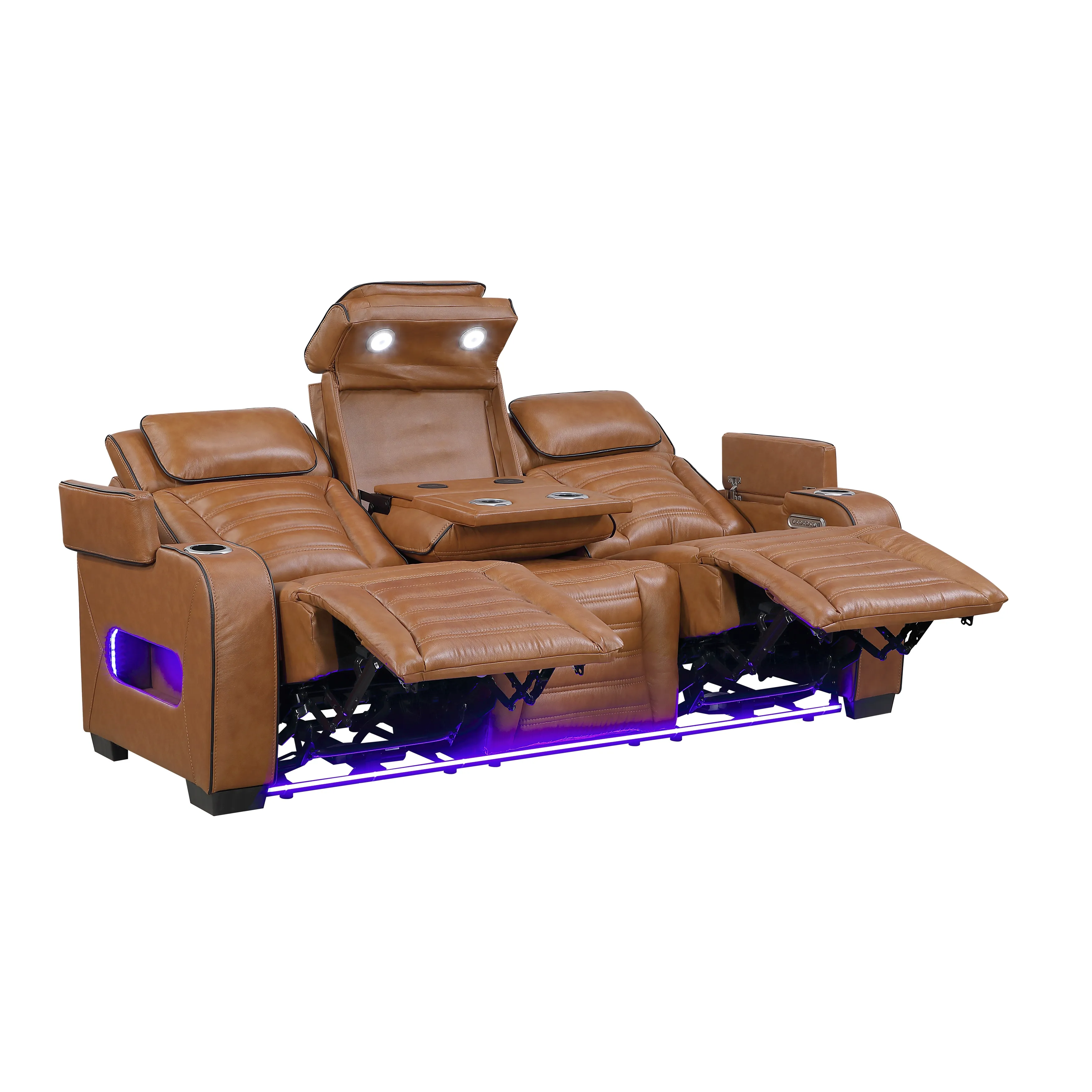Cyber Power Reclining Sofa - Image 4