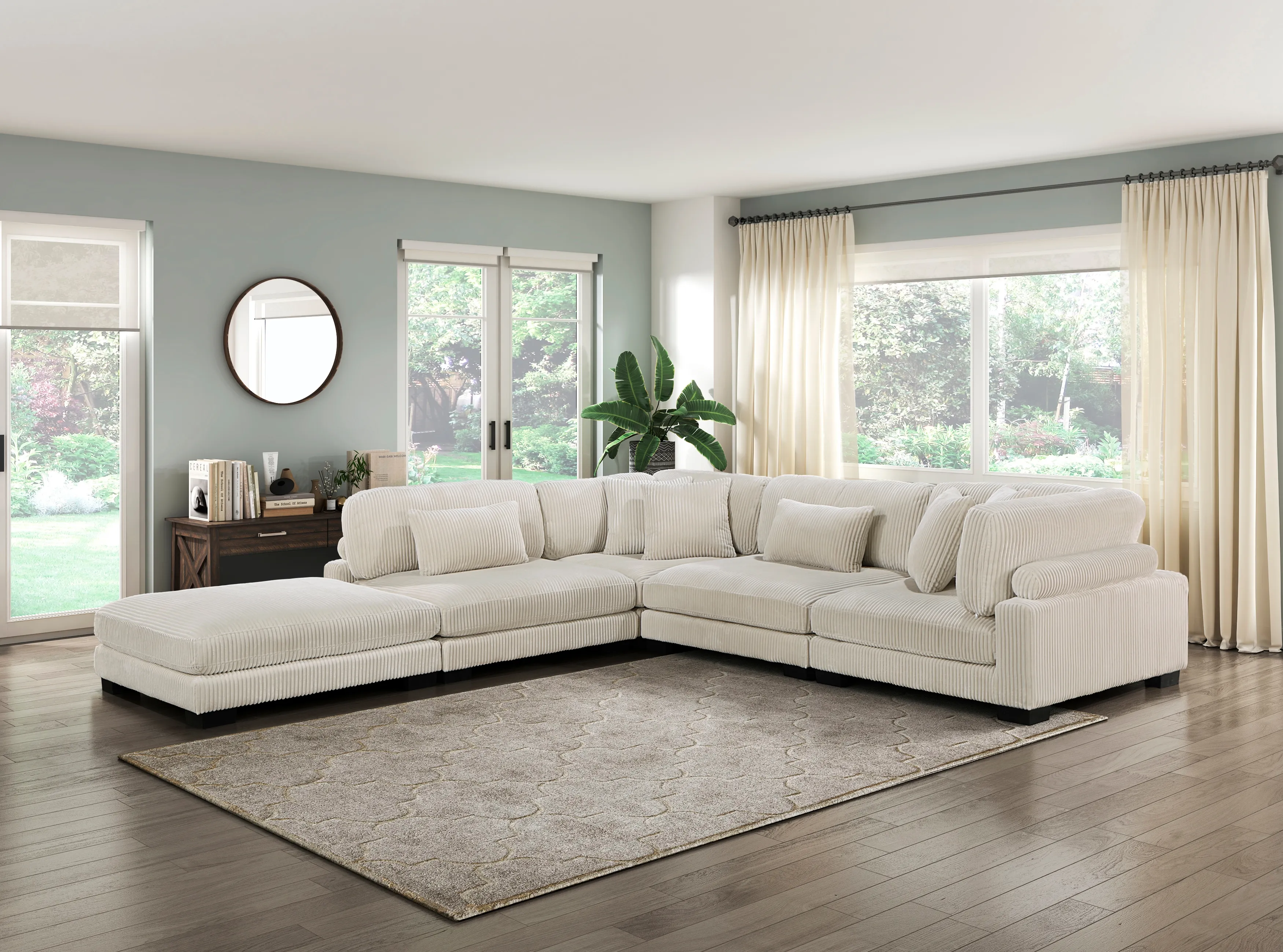 Traverse Ottoman - Image 4