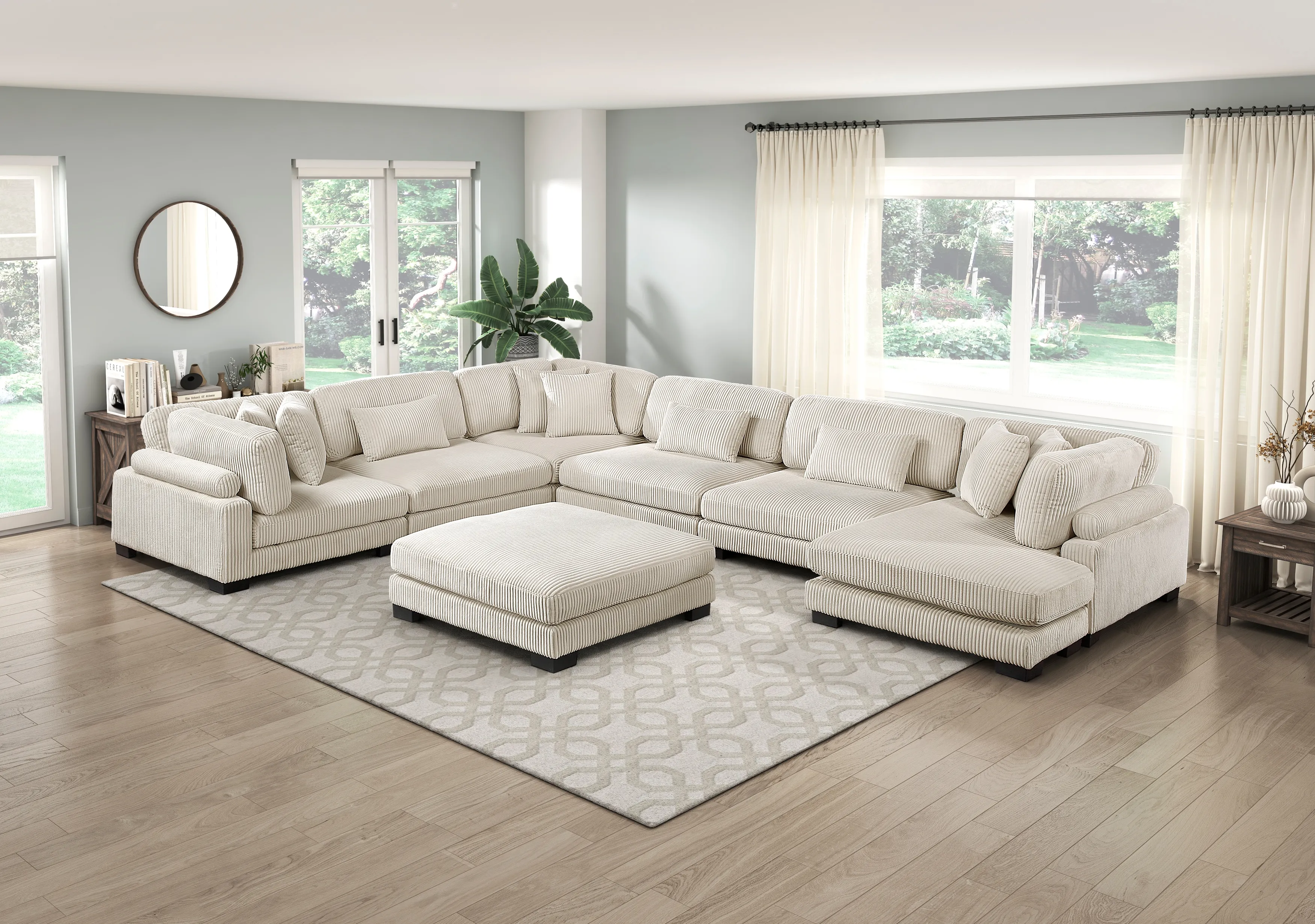 Traverse Ottoman - Image 3