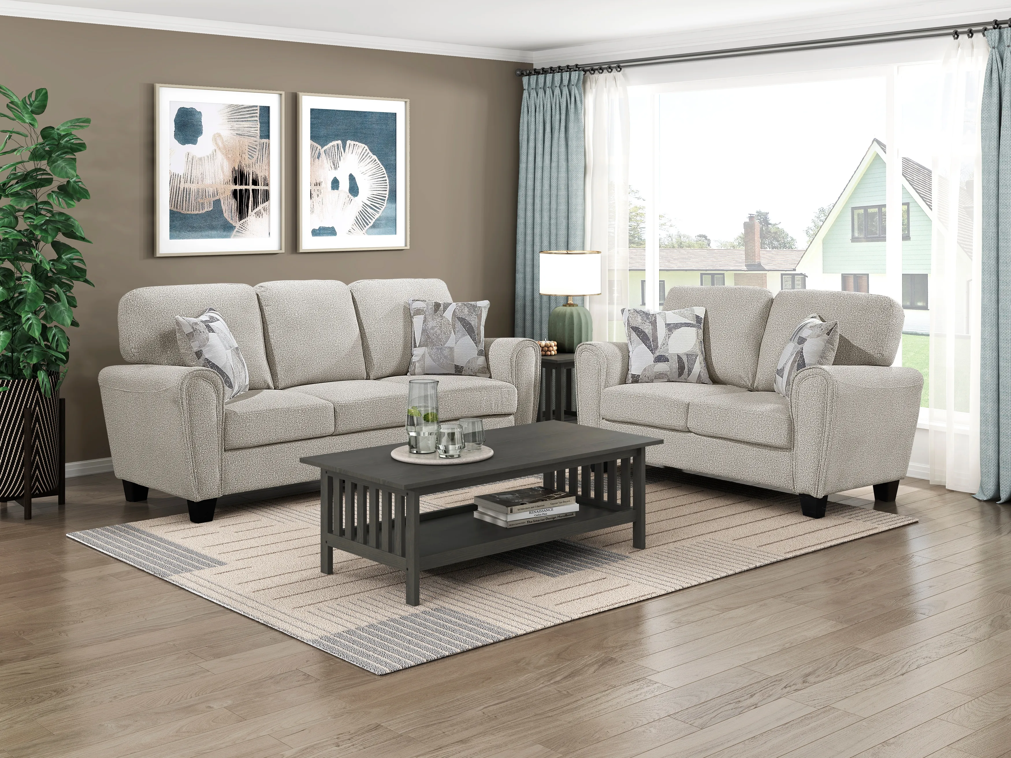 Lemond Love Seat - Image 3