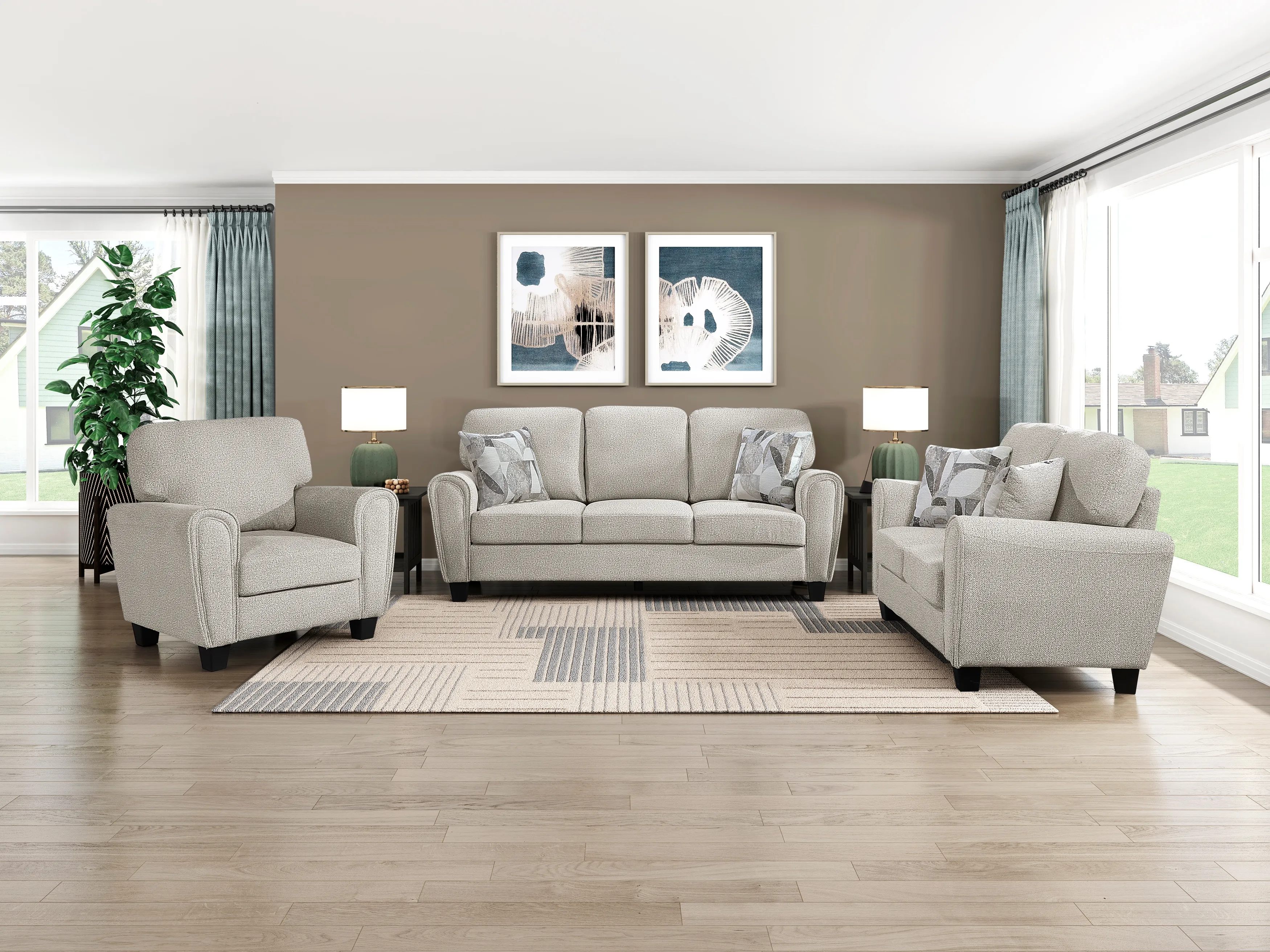 Lemond Love Seat - Image 4