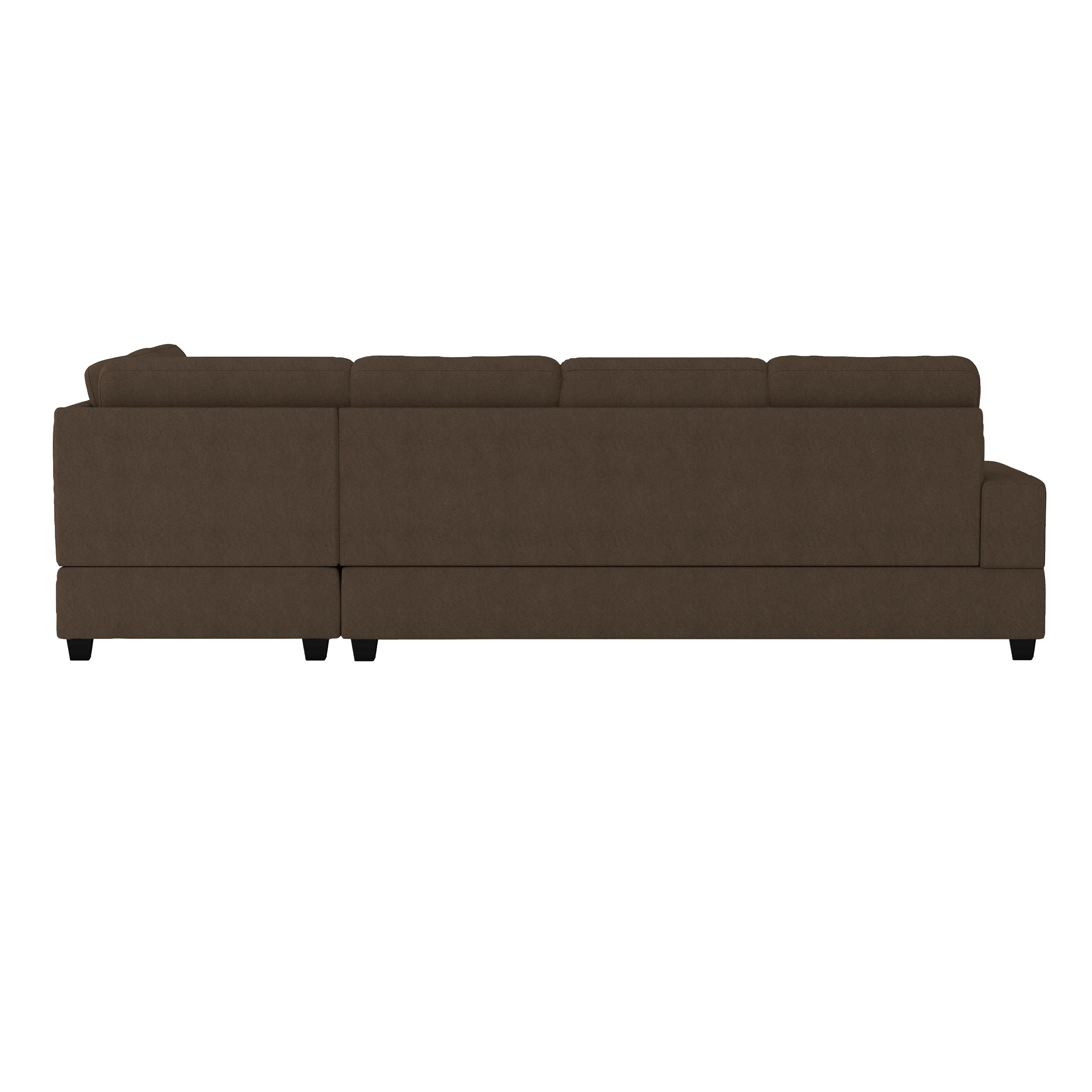 Maston 2-Piece Reversible Sectional with Drop-Down Cup Holders - Image 4