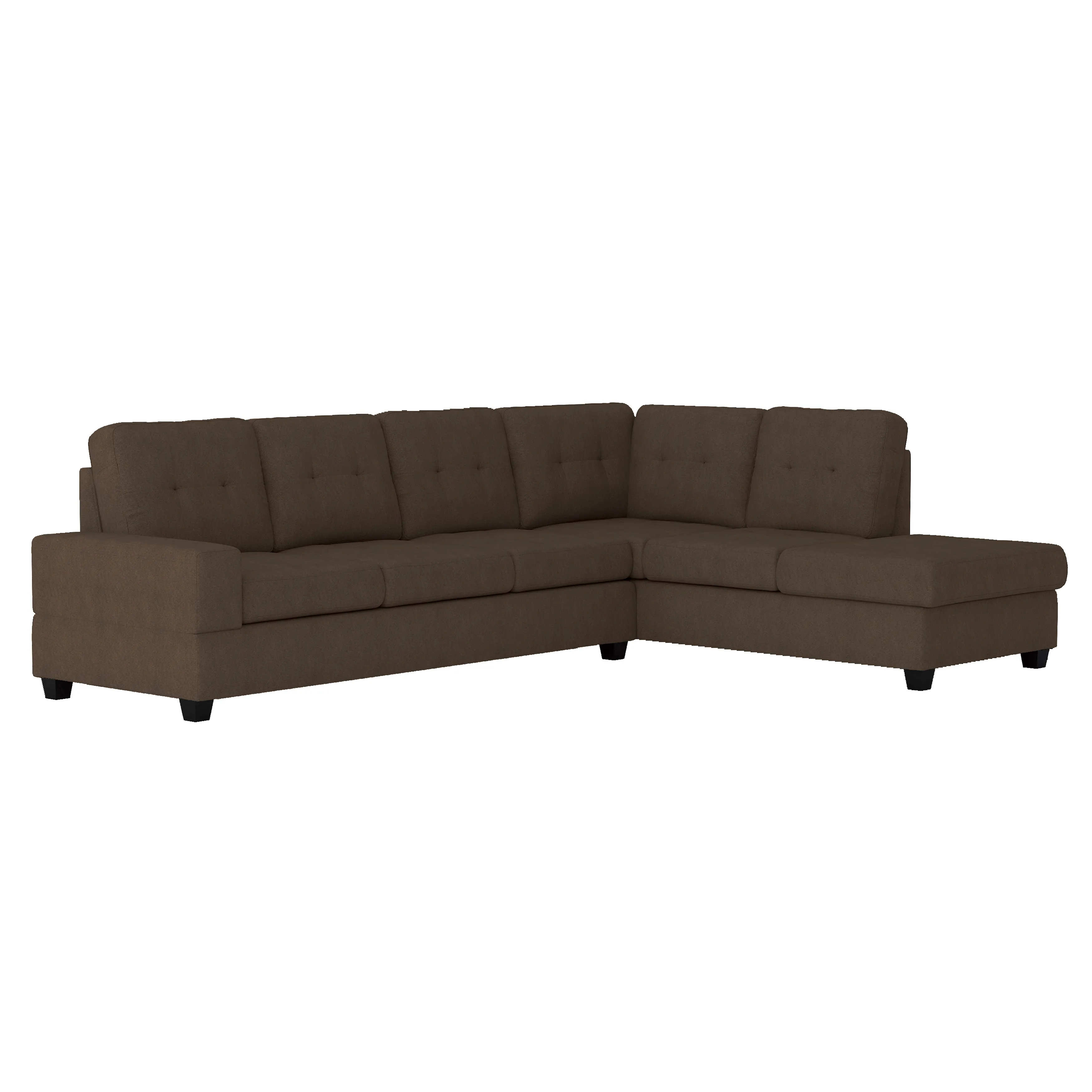 Maston 2-Piece Reversible Sectional with Drop-Down Cup Holders - Image 2