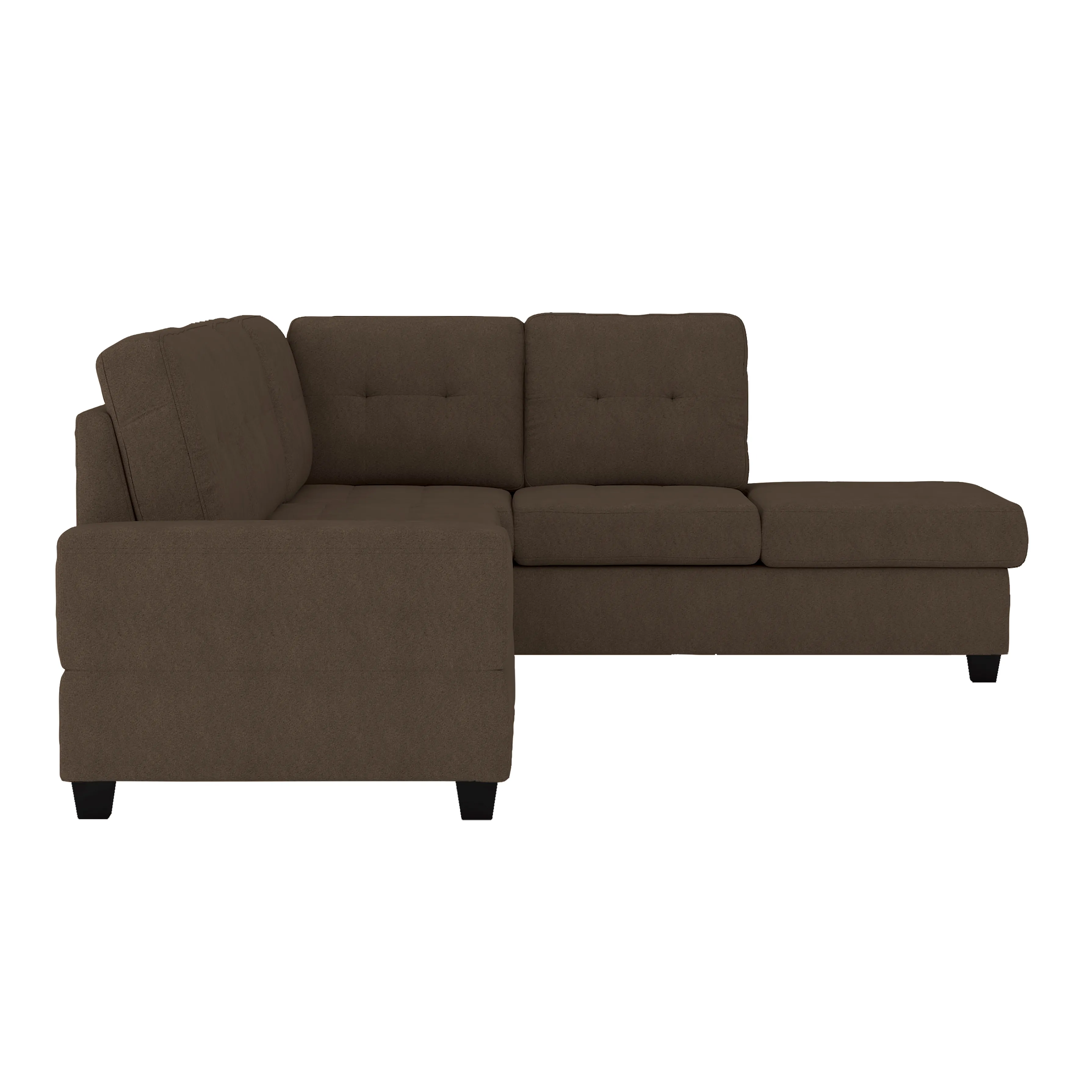 Maston 2-Piece Reversible Sectional with Drop-Down Cup Holders - Image 3