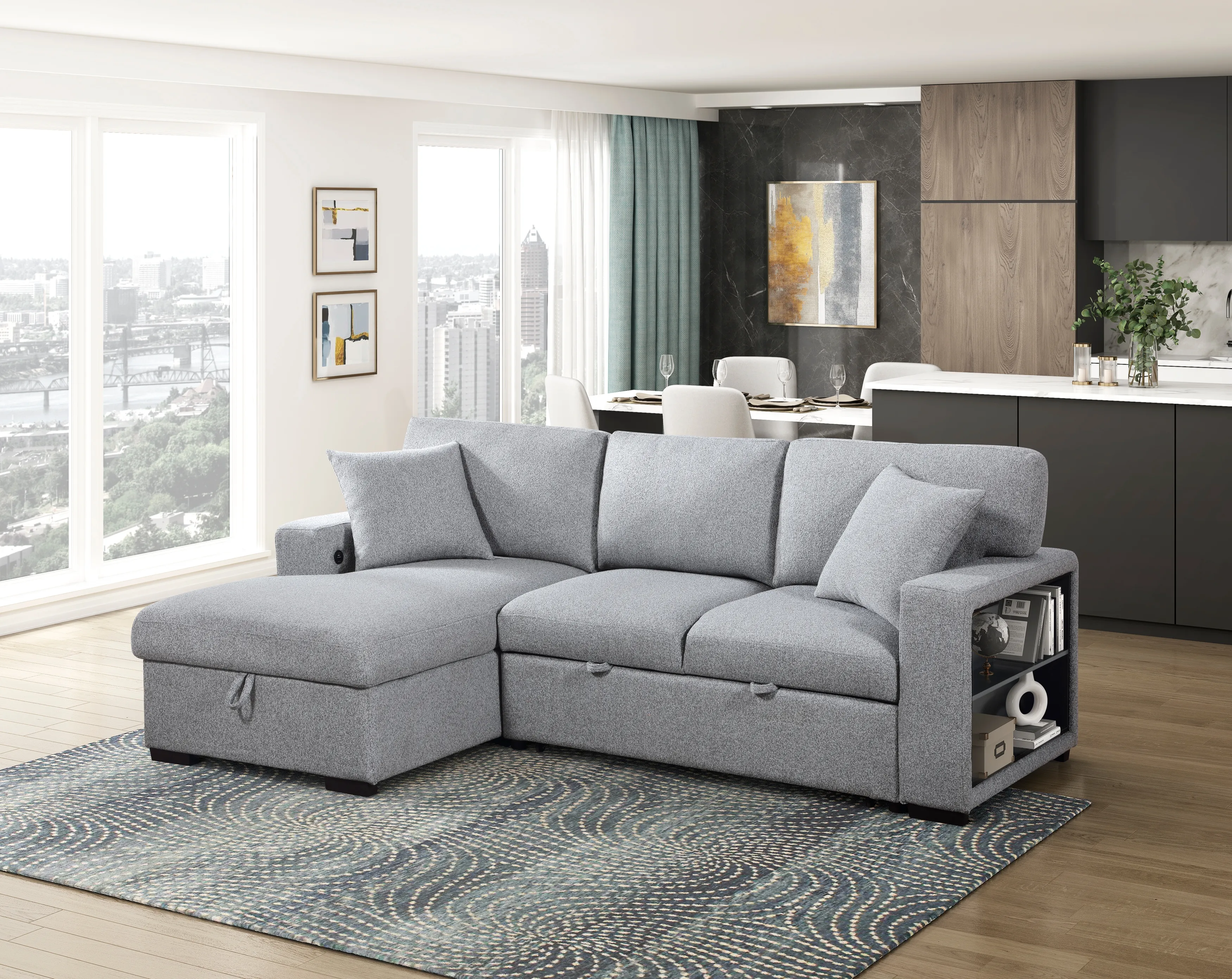 Pompano Sectional with Chaise - Image 10