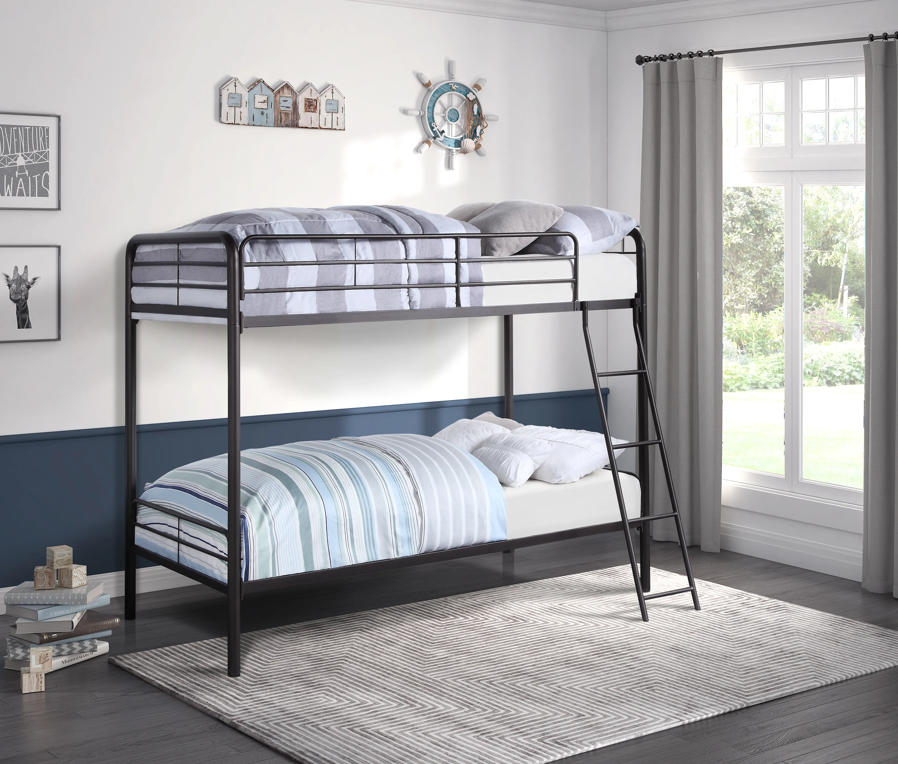 Lunar Twin/Twin Bunk Bed - Image 2