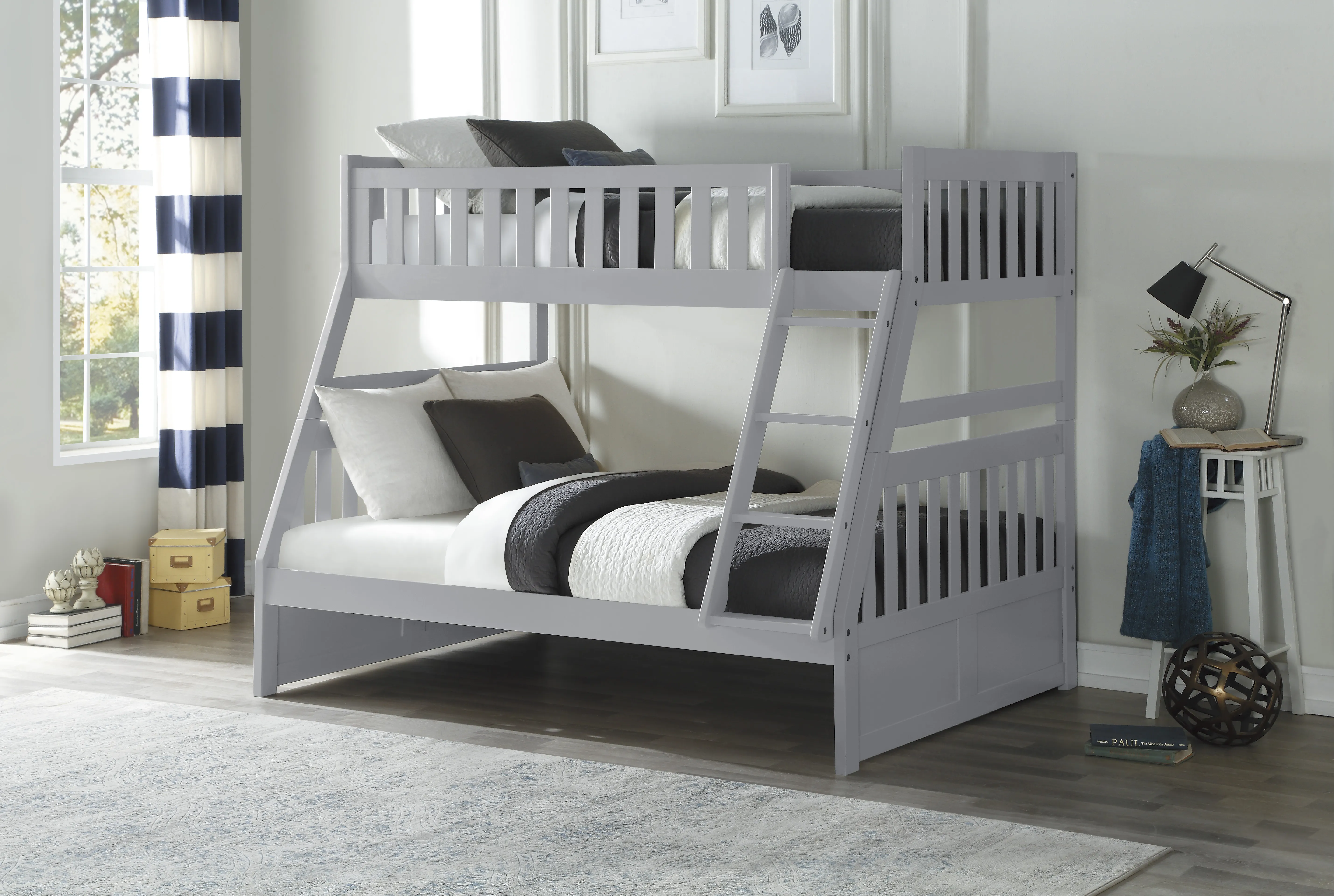 Orion Twin/Full Bunk Bed - Image 2