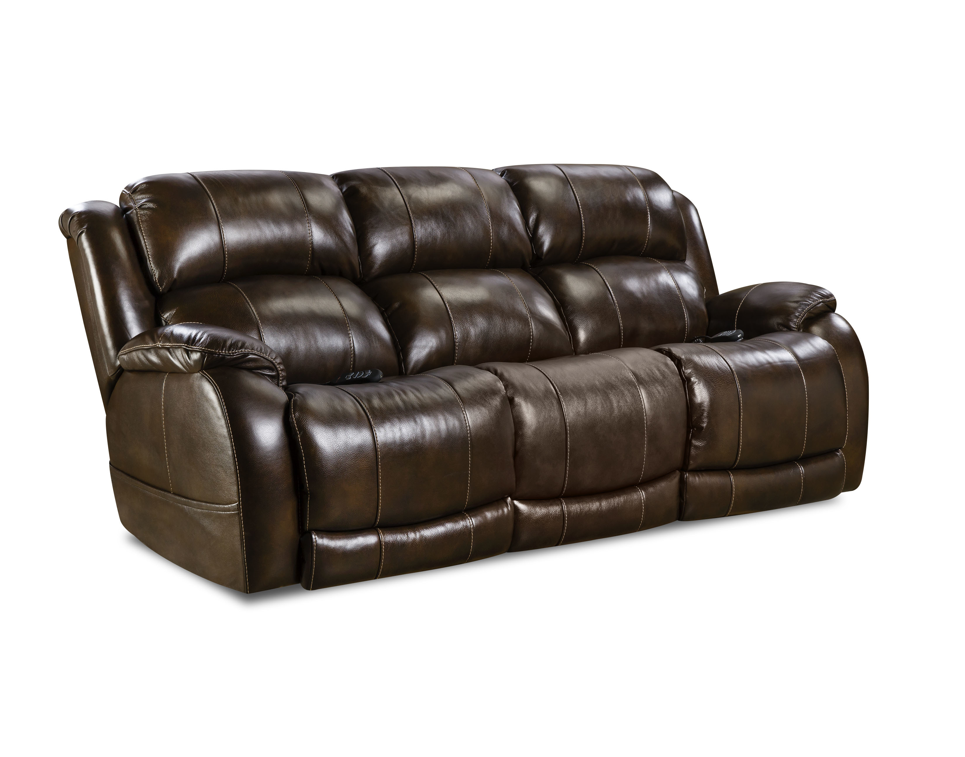 Double Reclining Power Sofa 186389942 at Turner's Budget Furniture