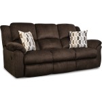 Double Reclining Sofa