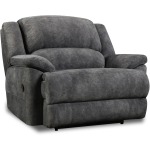 Power Chair-1/2 Recliner