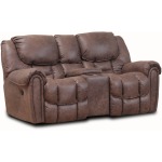 Rocking Console Loveseat