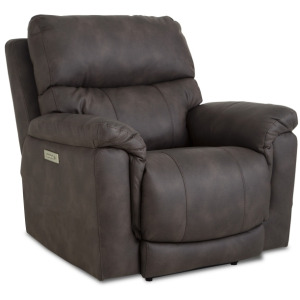 Cosmo Power Recliner - Pewter