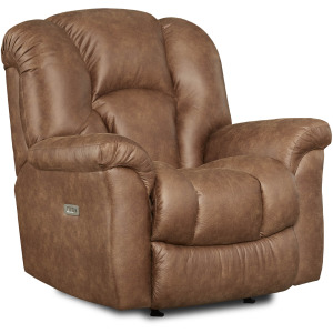 Impulse Power Recliner Shown - Almond